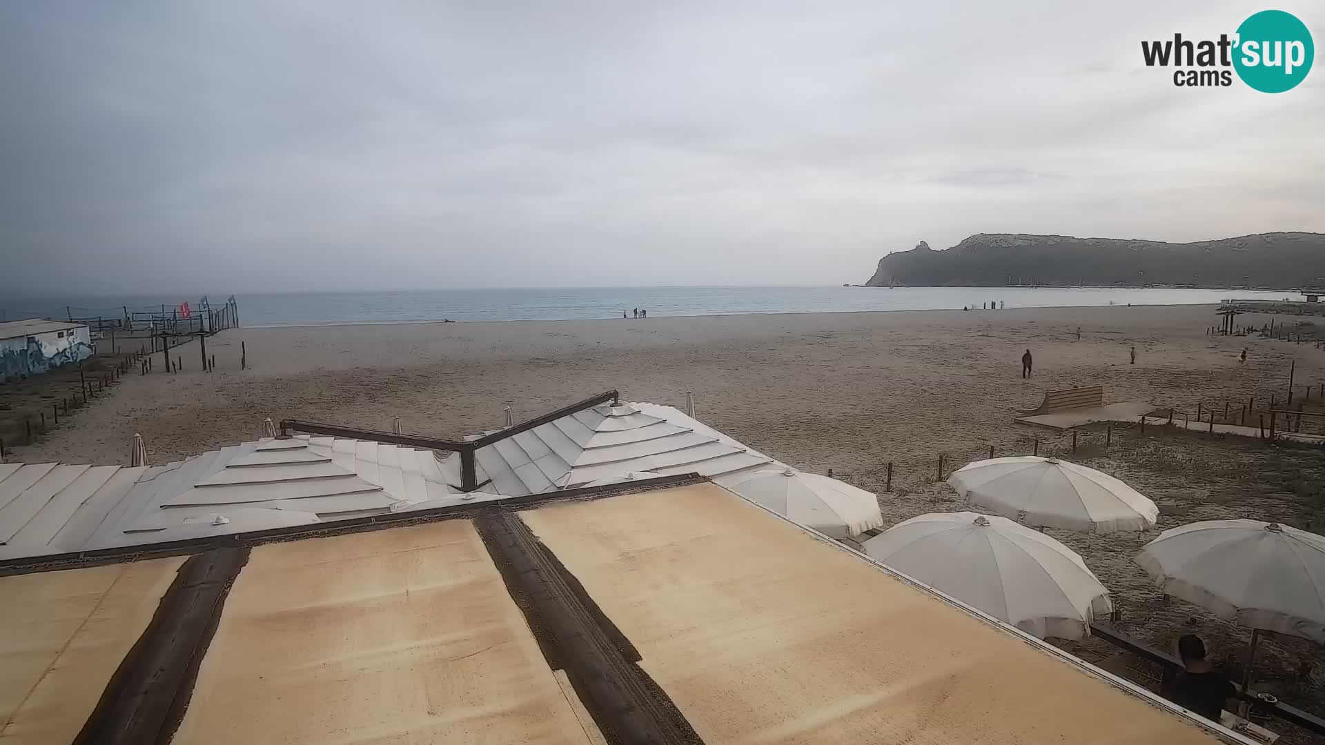 Webcam playa de Poetto | Cagliari | Cerdeña