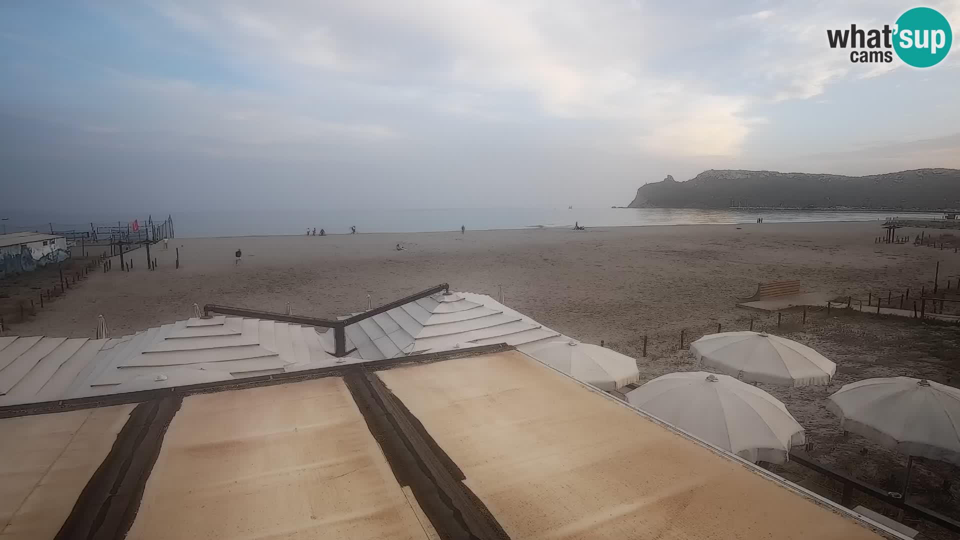 Webcam playa de Poetto | Cagliari | Cerdeña