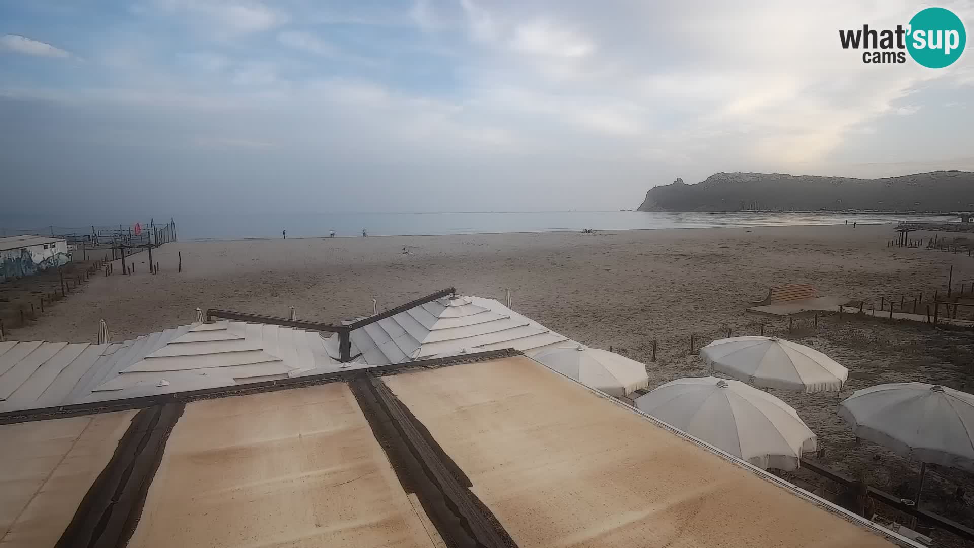 Webcam playa de Poetto | Cagliari | Cerdeña