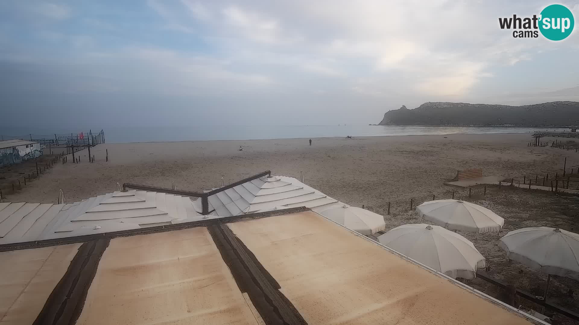Webcam playa de Poetto | Cagliari | Cerdeña