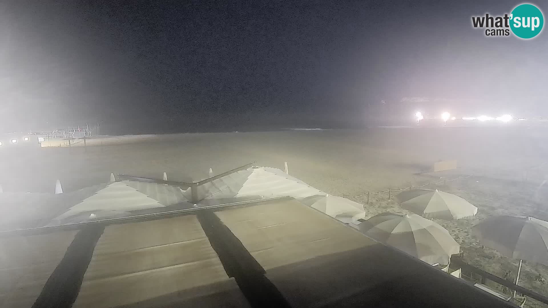 Poetto beach webcam | Cagliari | Sardinija