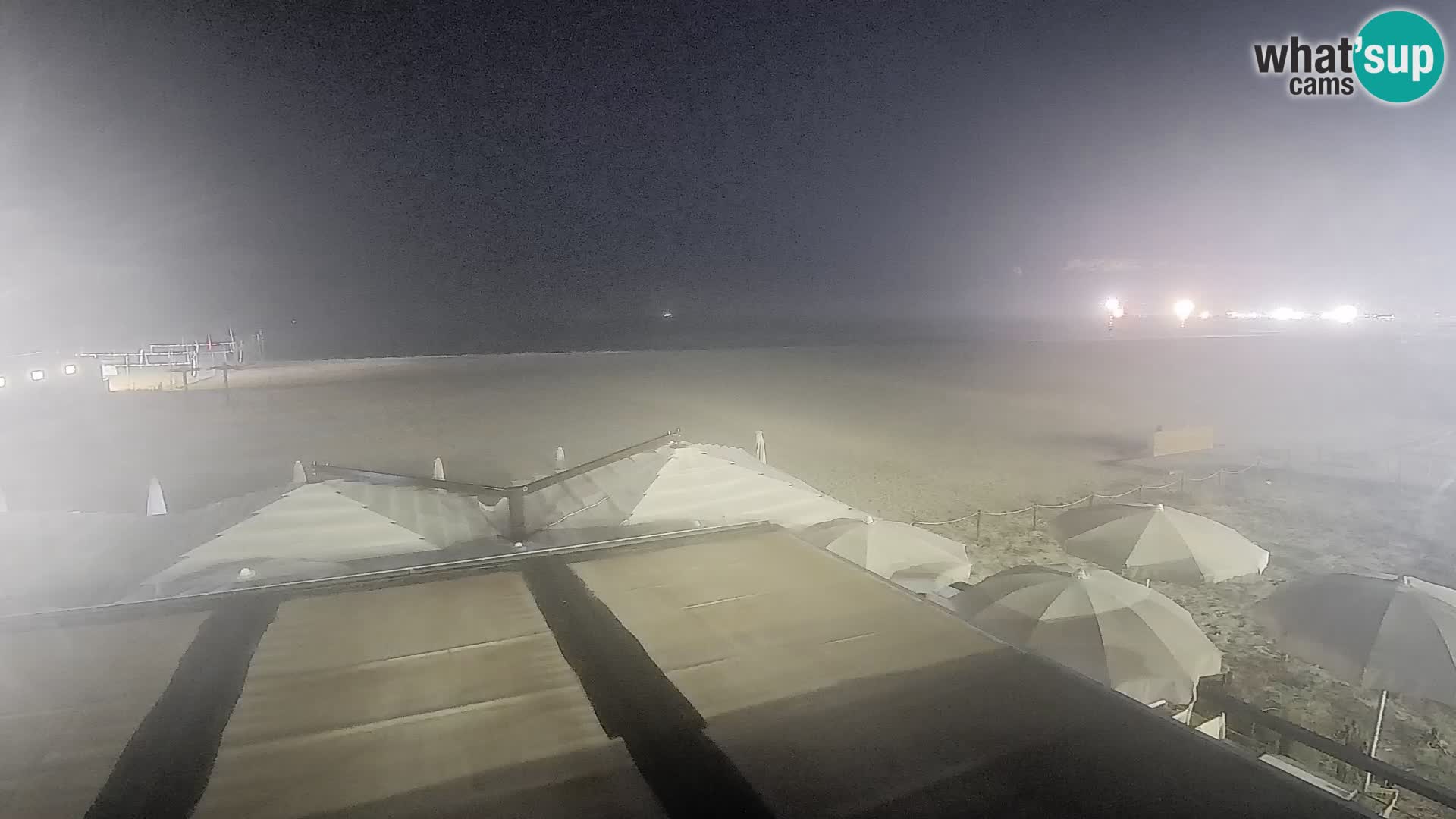 Poetto beach webcam | Cagliari | Sardinia