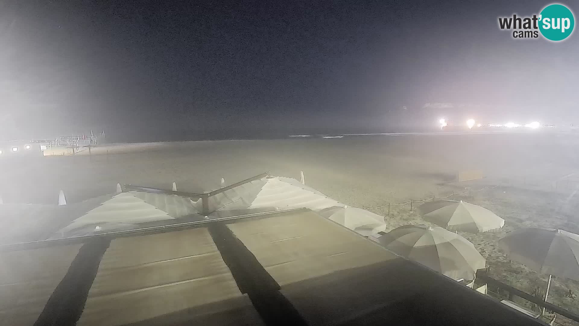 Poetto beach webcam | Cagliari | Sardinija