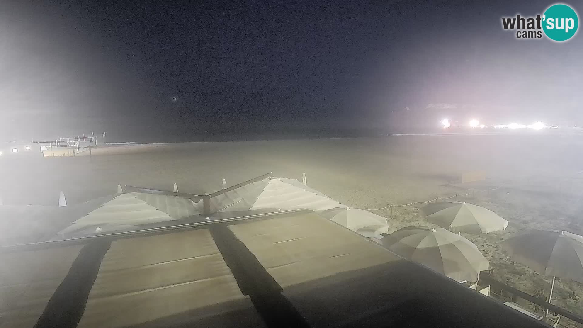 Poetto beach webcam | Cagliari | Sardinia