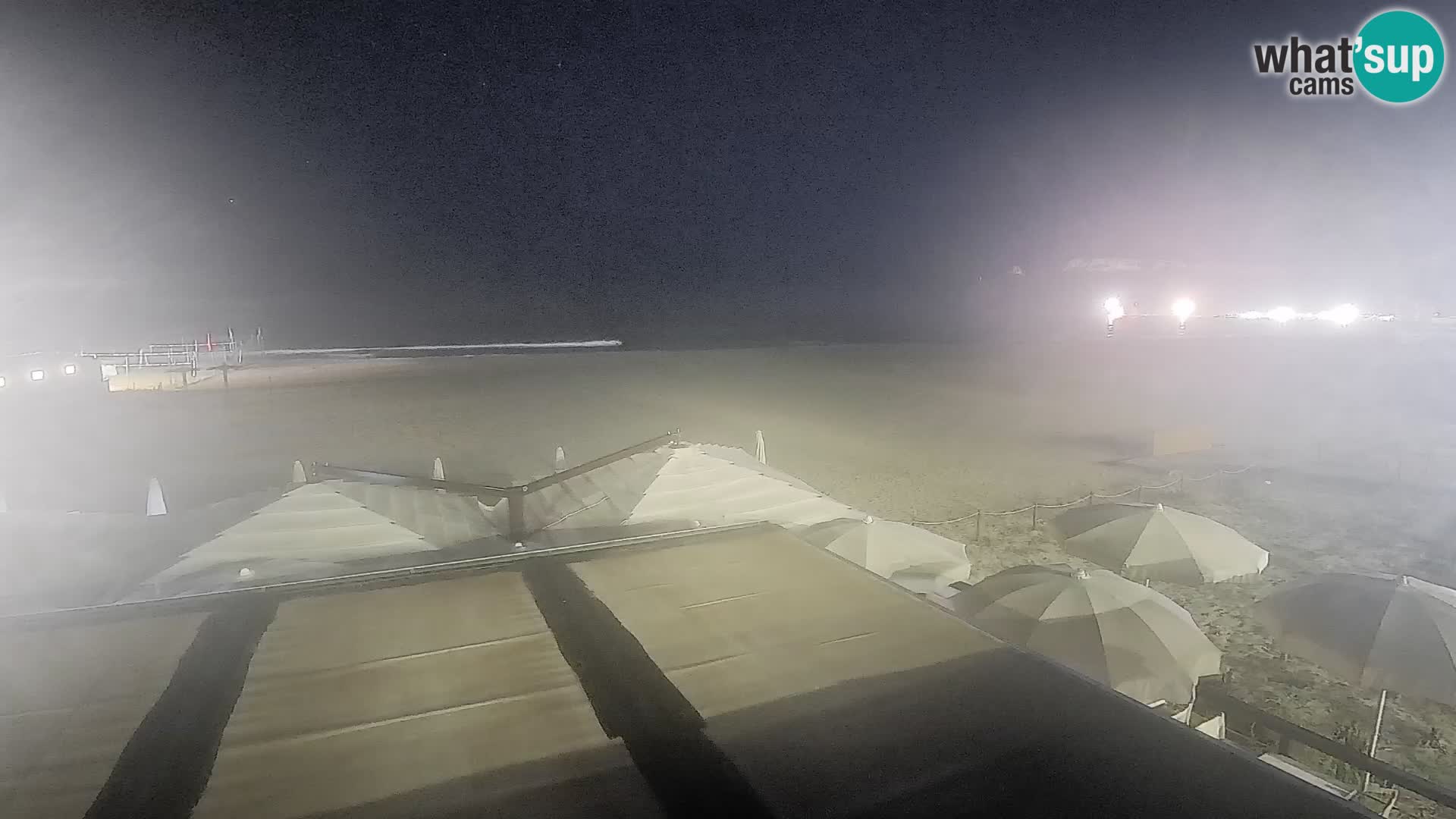 Poetto beach webcam | Cagliari | Sardinija