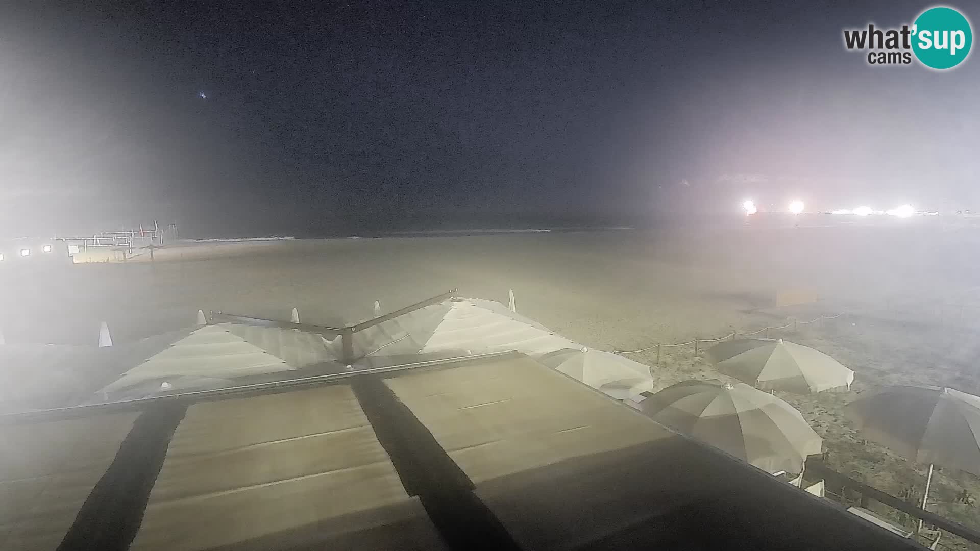 Webcam plage de Poetto | Cagliari | Sardaigne