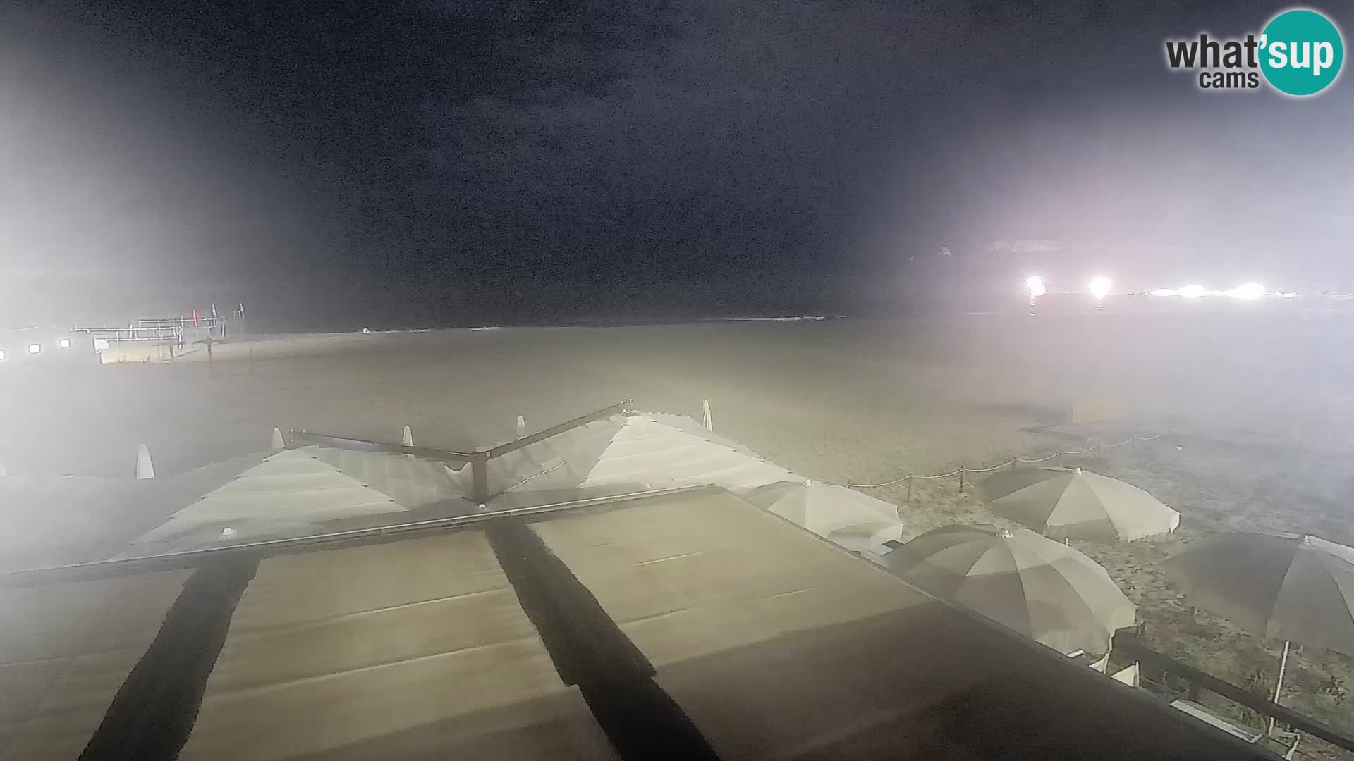 Webcam spiaggia del Poetto | Cagliari | Sardegna