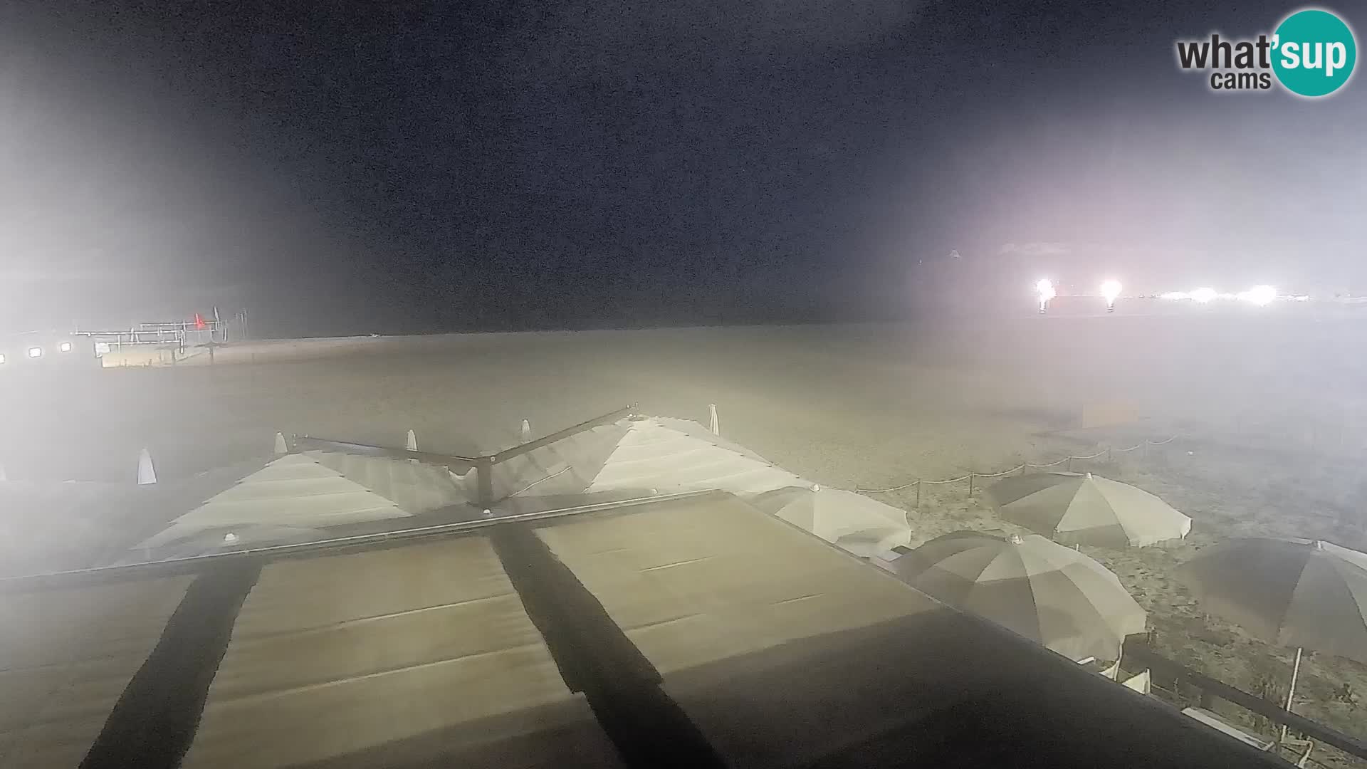 Poetto Strand Webcam | Cagliari | Sardinien