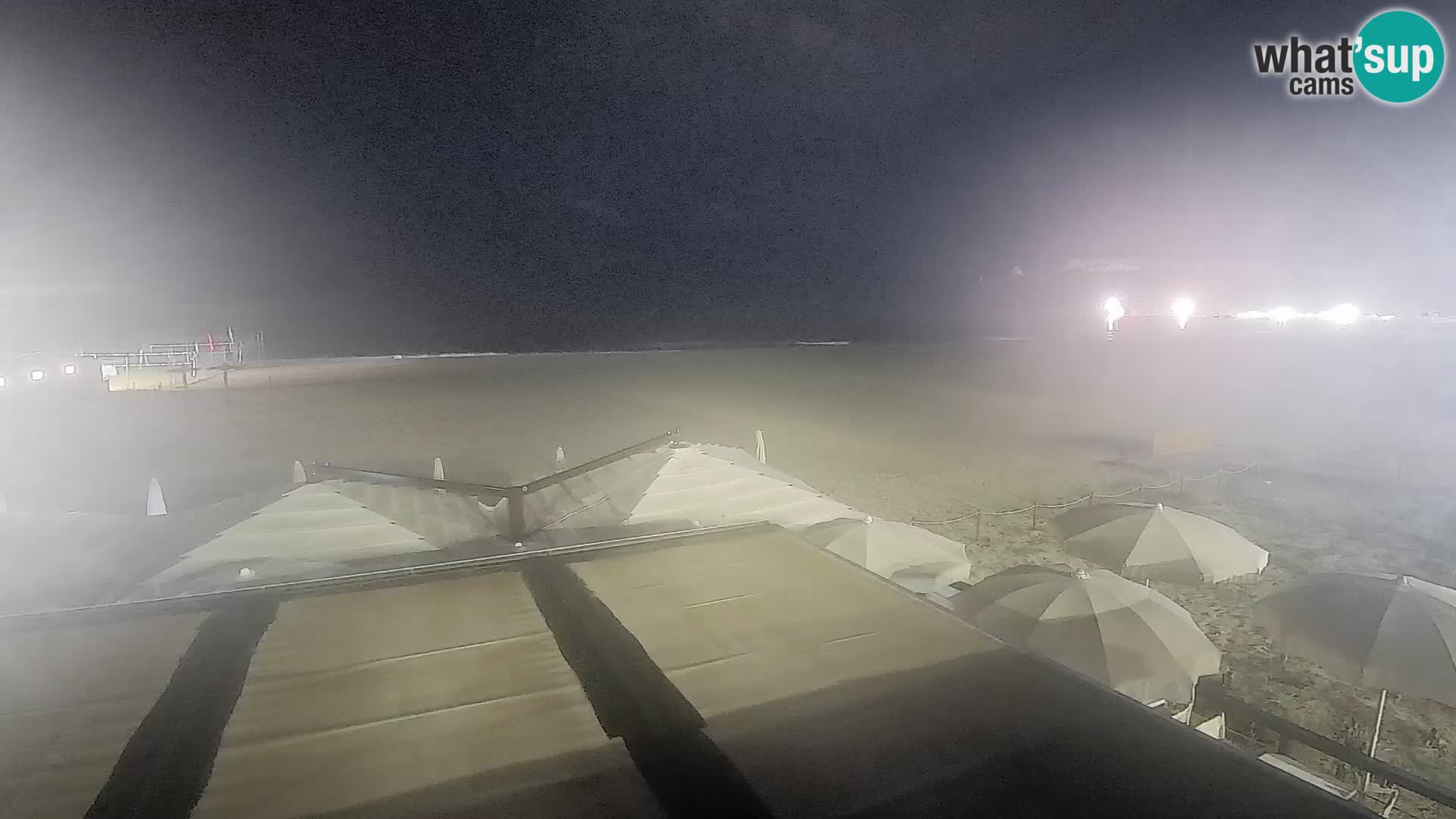 Poetto beach webcam | Cagliari | Sardinija