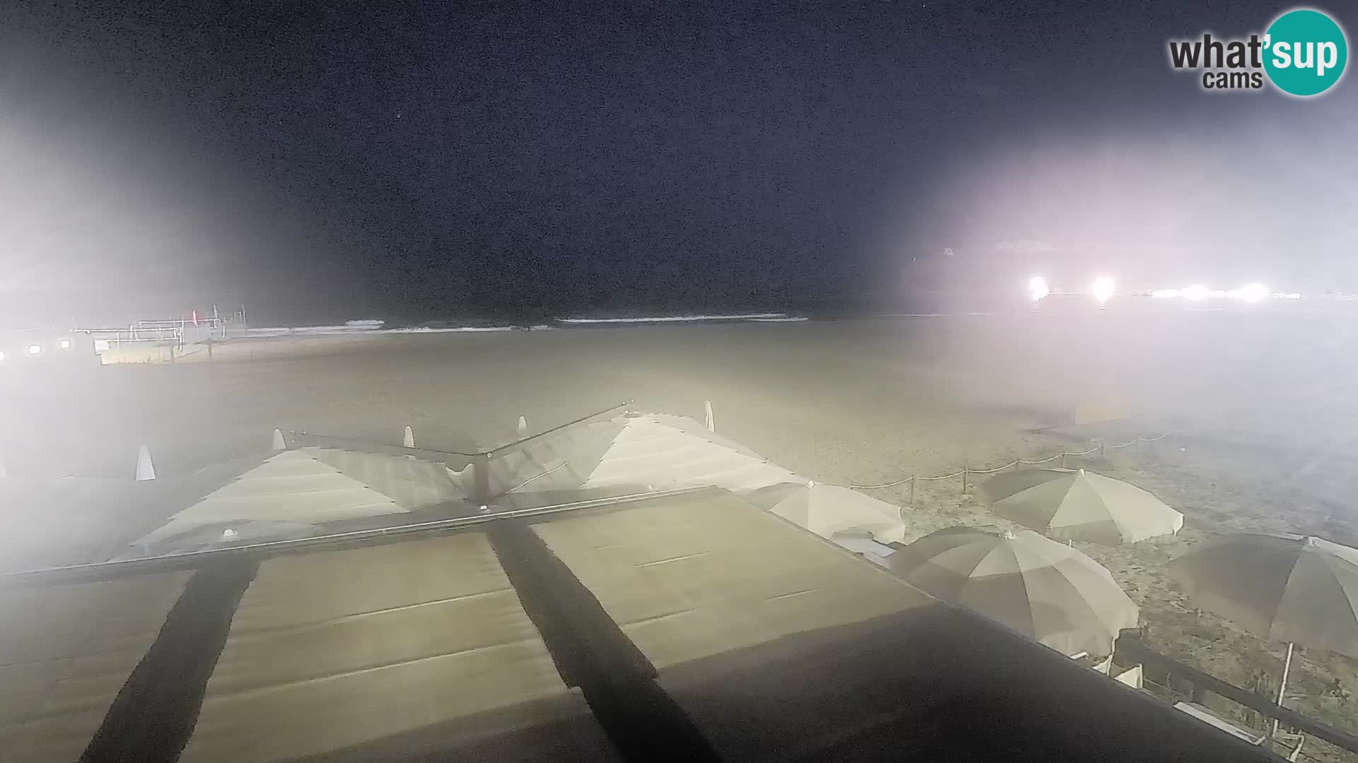 Webcam plage de Poetto | Cagliari | Sardaigne