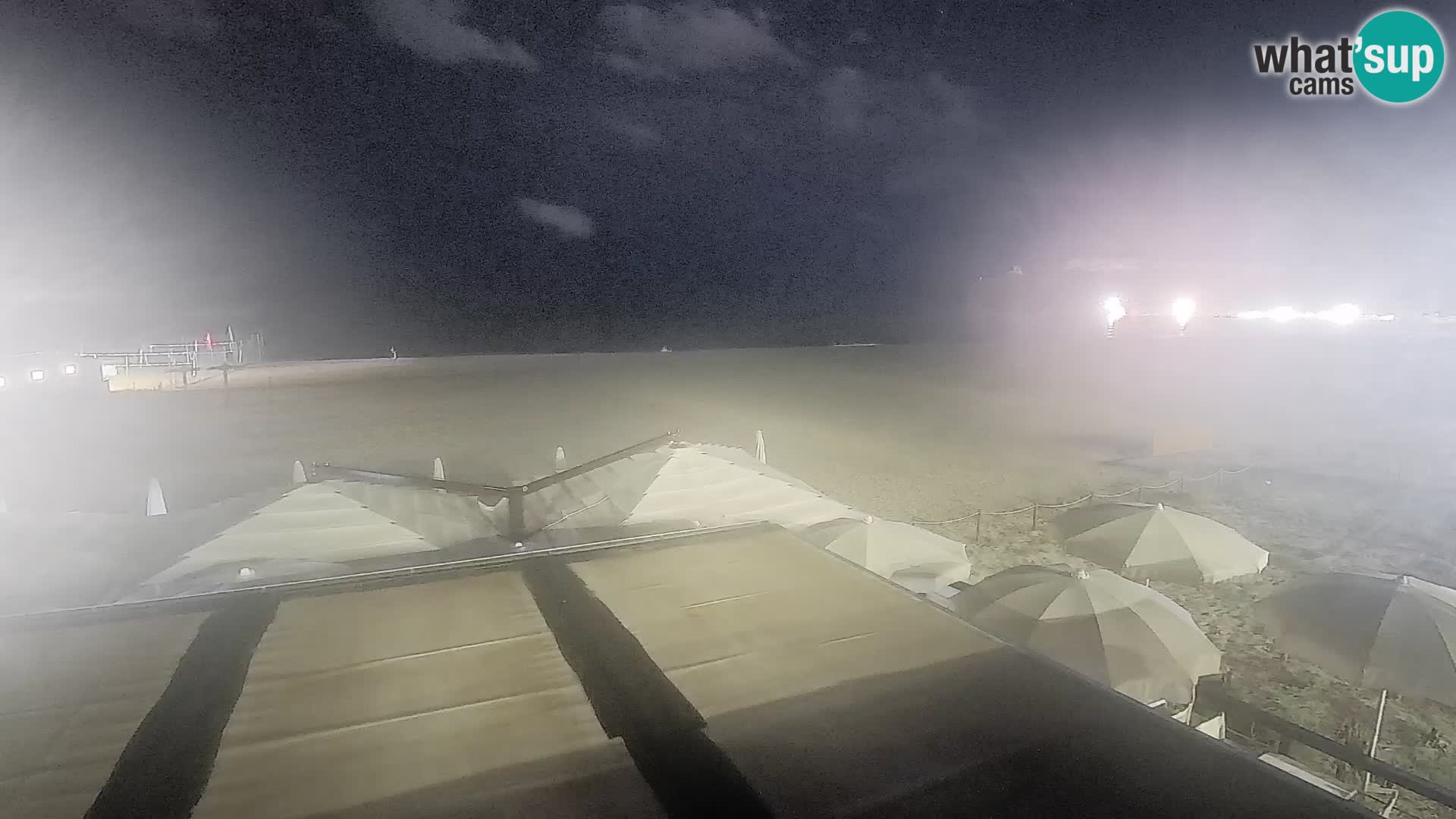 Poetto beach webcam | Cagliari | Sardinija