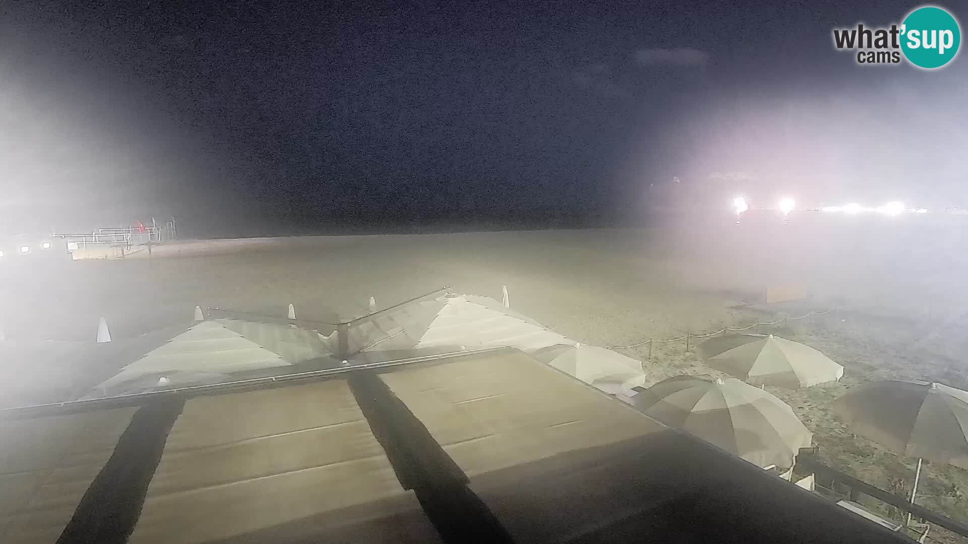 Poetto beach webcam | Cagliari | Sardinija