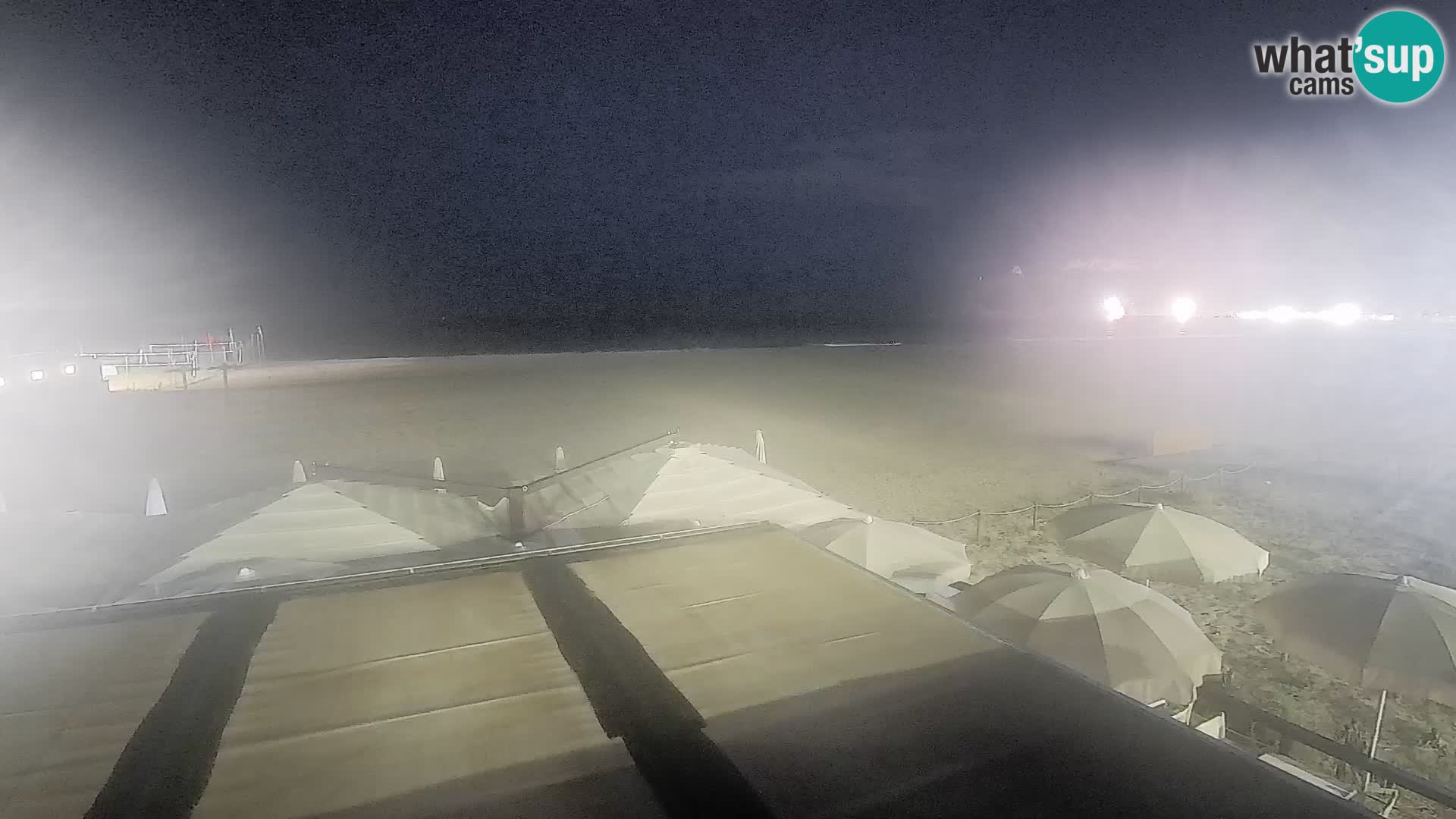 Poetto beach webcam | Cagliari | Sardinia