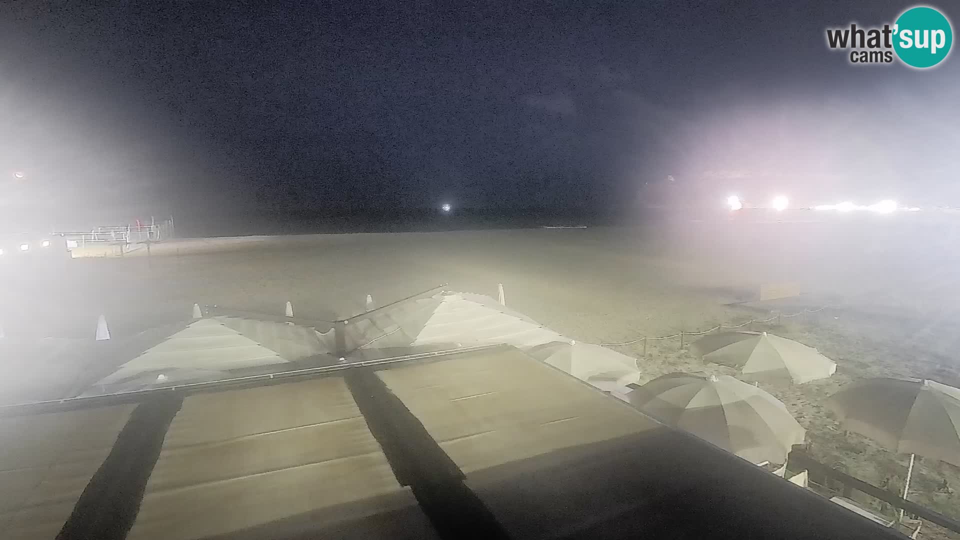 Poetto beach webcam | Cagliari | Sardinia