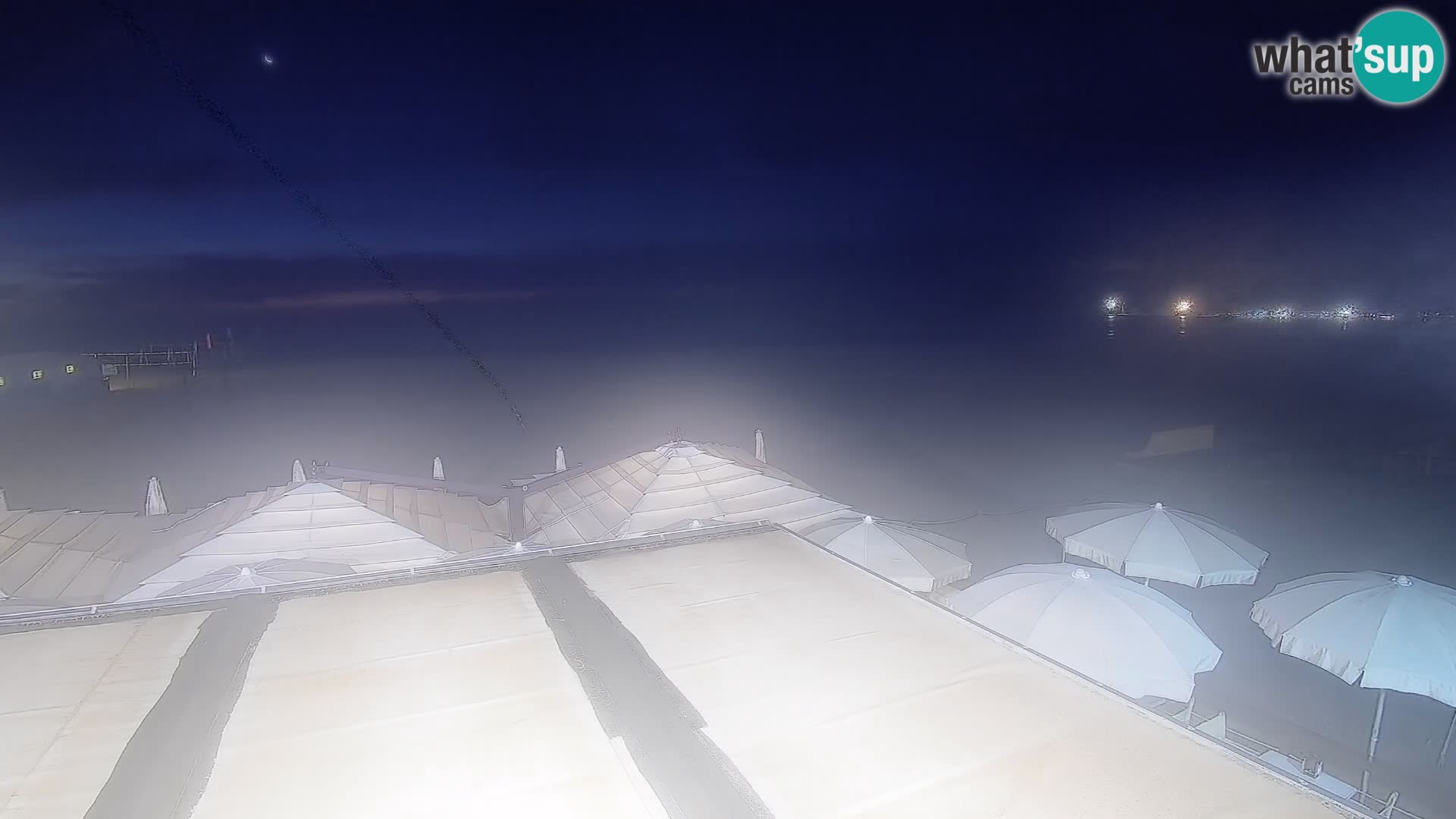 Webcam spiaggia del Poetto | Cagliari | Sardegna