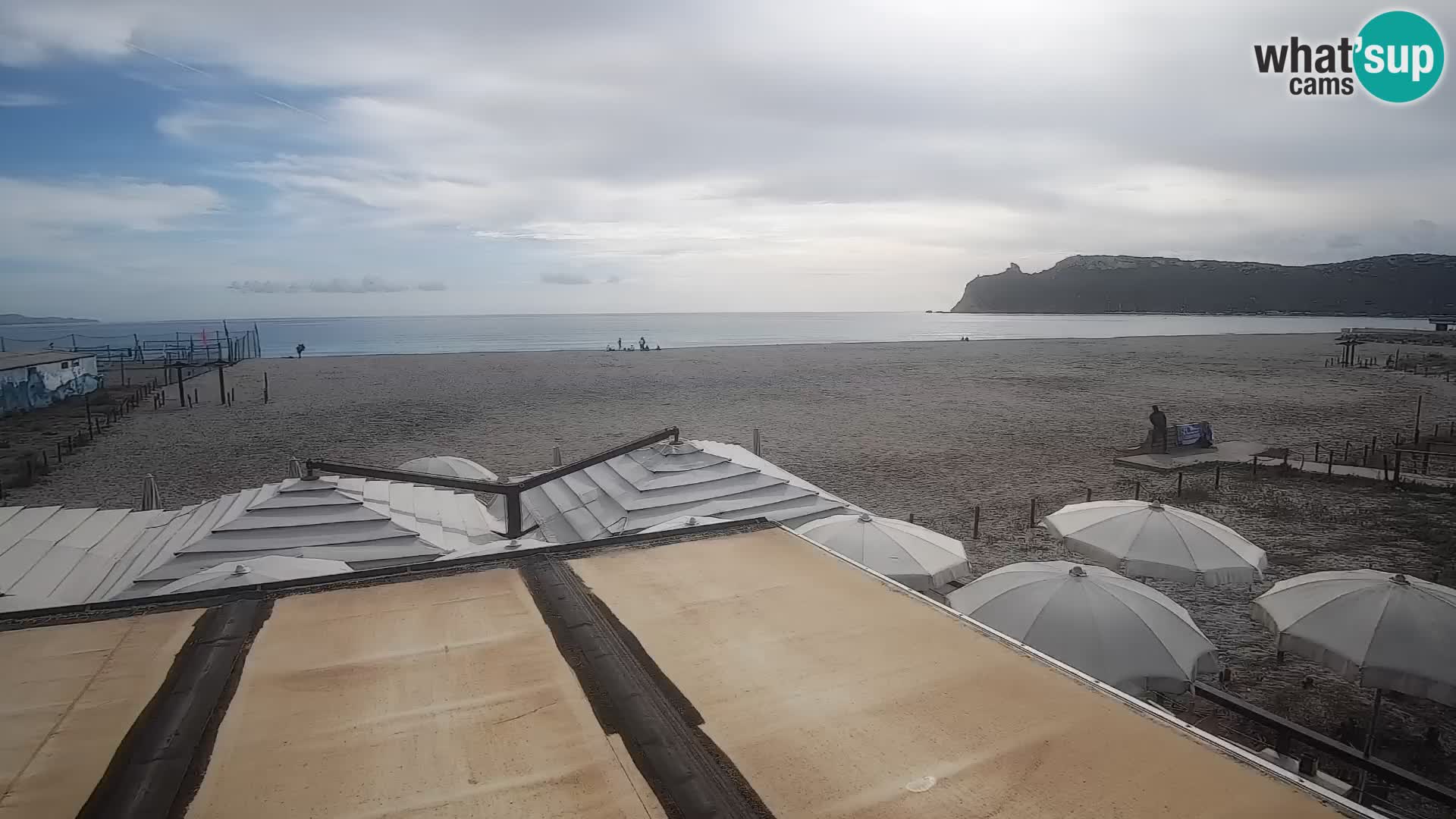 Webcam spiaggia del Poetto | Cagliari | Sardegna