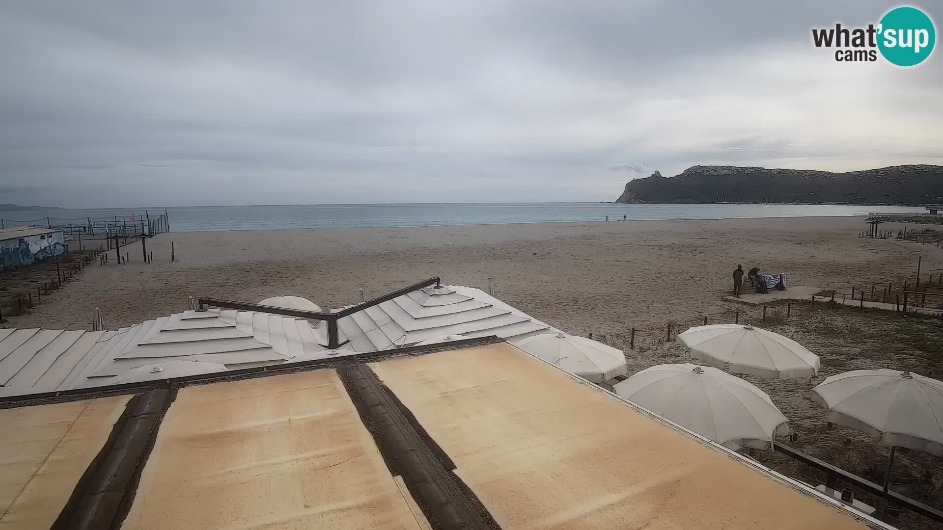 Webcam playa de Poetto | Cagliari | Cerdeña
