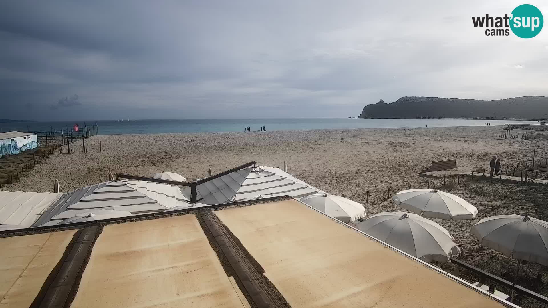 Webcam playa de Poetto | Cagliari | Cerdeña