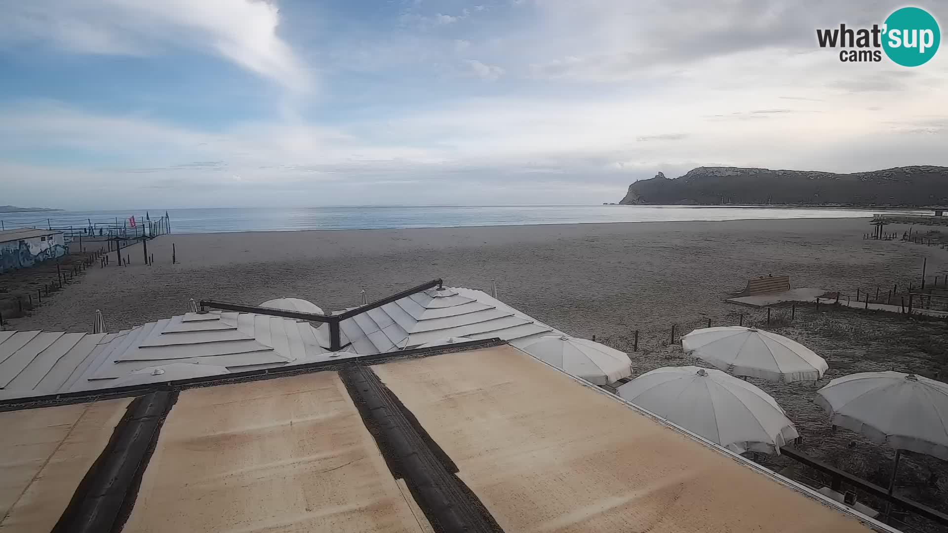 Webcam spiaggia del Poetto | Cagliari | Sardegna
