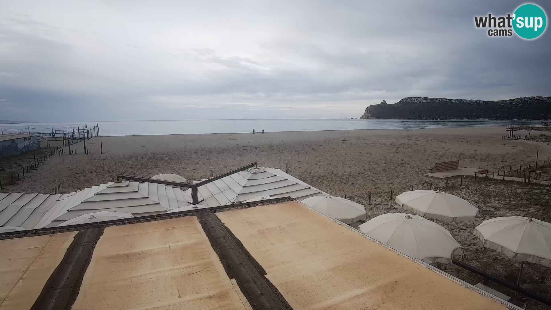 Webcam playa de Poetto | Cagliari | Cerdeña
