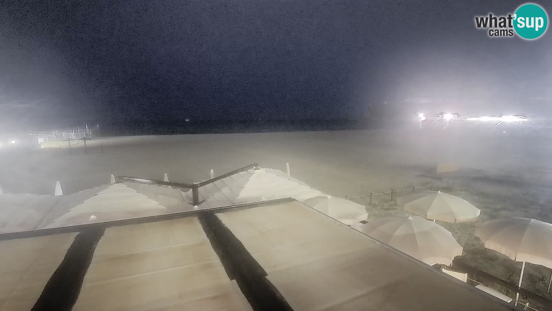 Poetto beach webcam | Cagliari | Sardinija