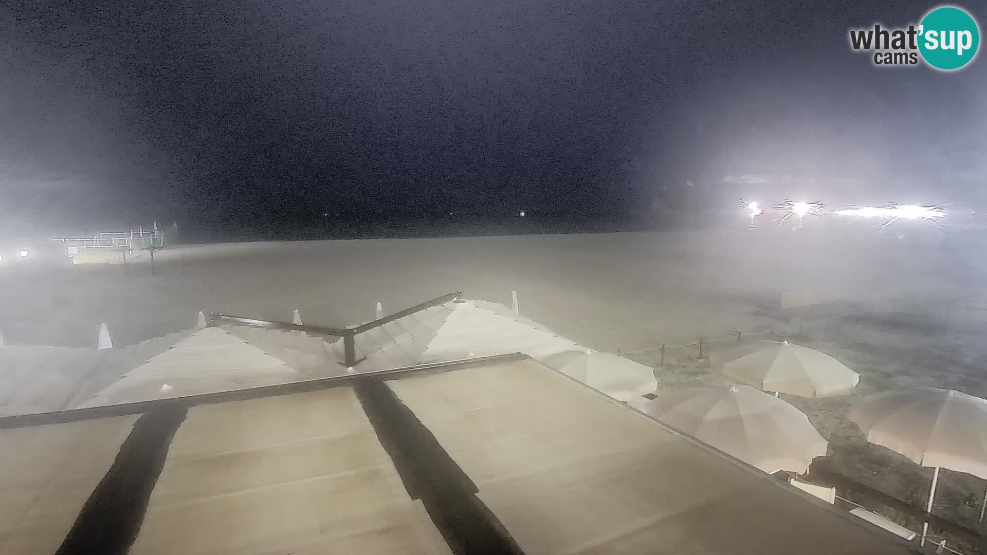 Poetto beach webcam | Cagliari | Sardinia