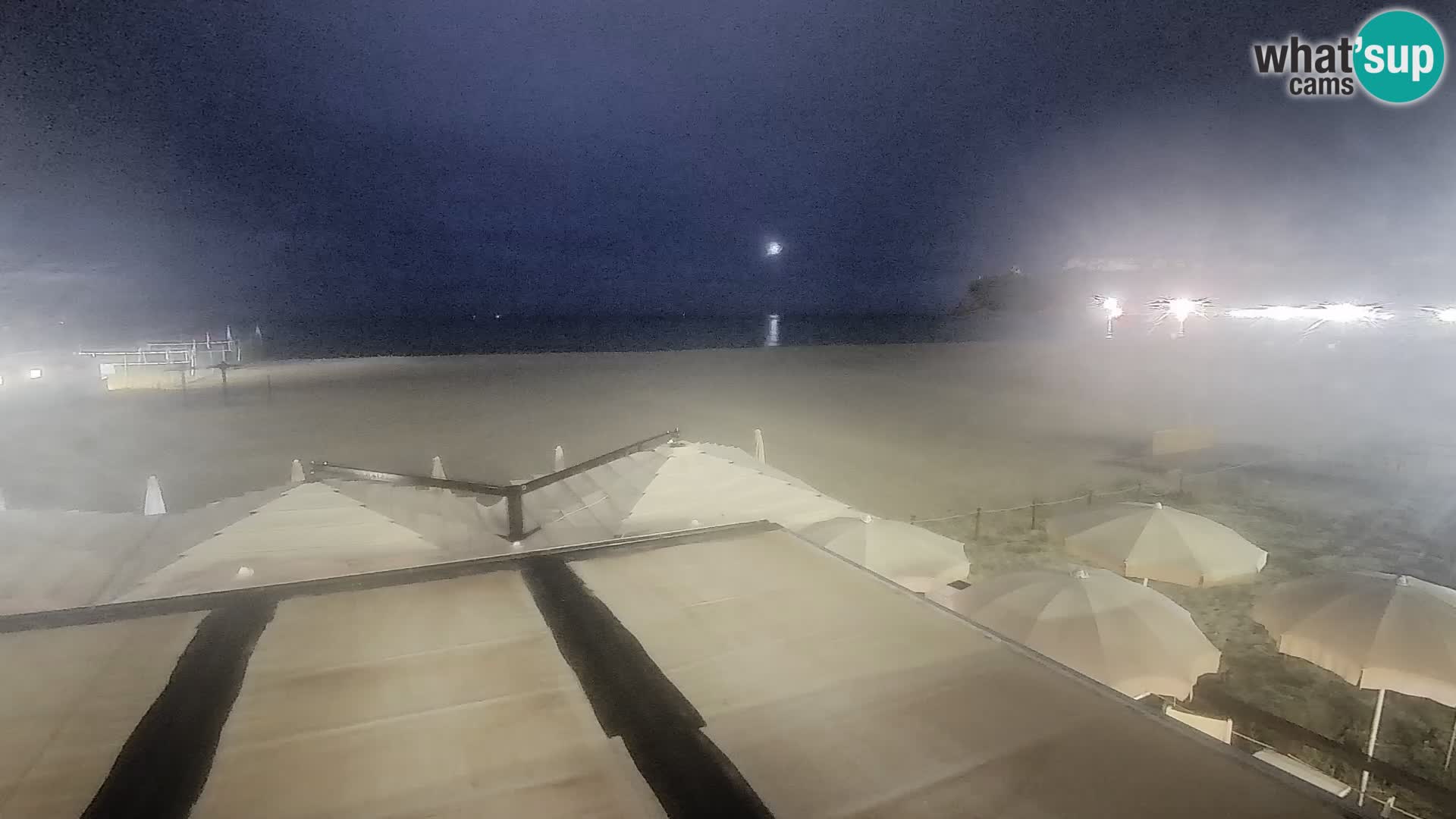 Poetto Strand Webcam | Cagliari | Sardinien