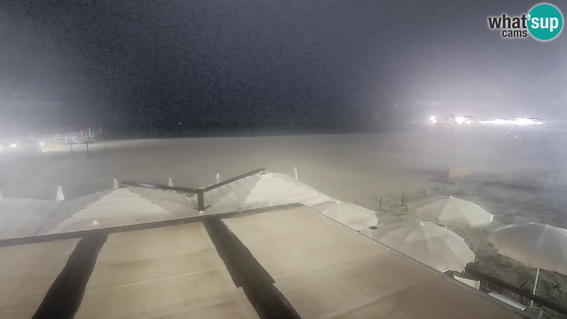 Poetto beach webcam | Cagliari | Sardinija