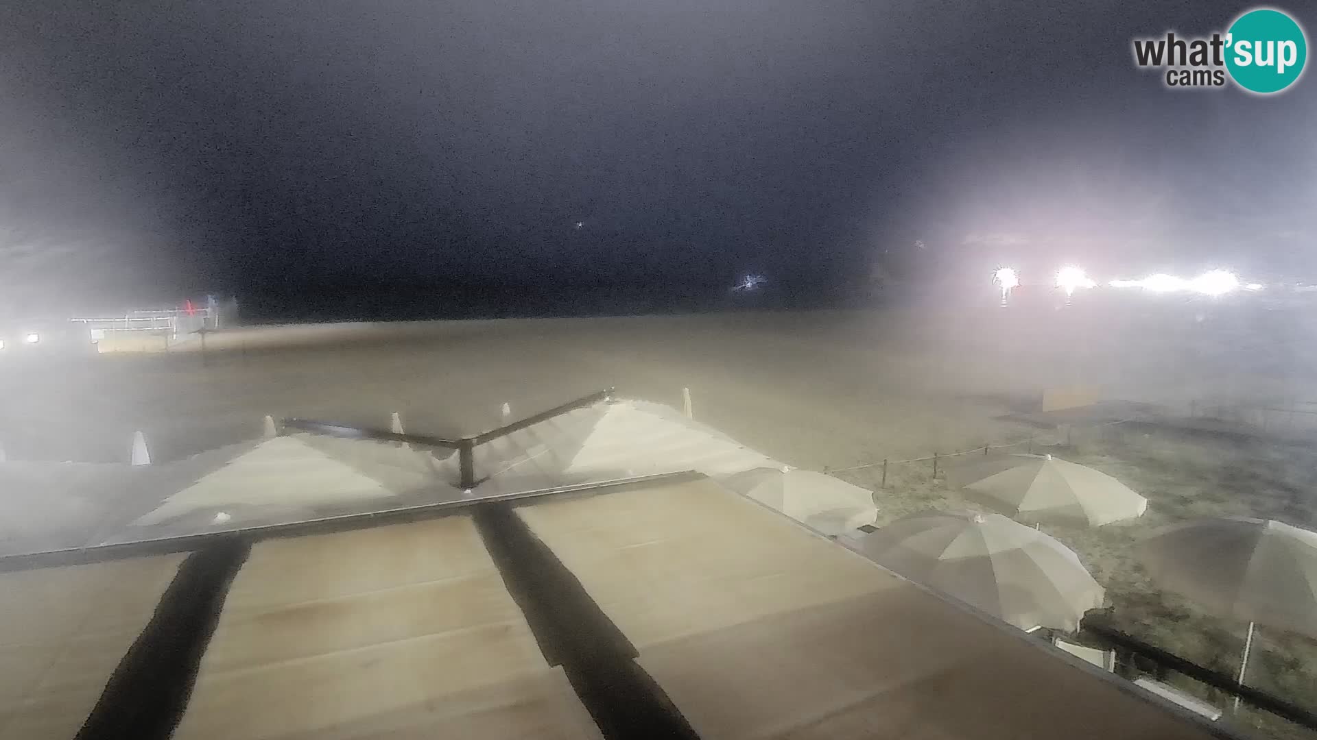 Webcam plage de Poetto | Cagliari | Sardaigne