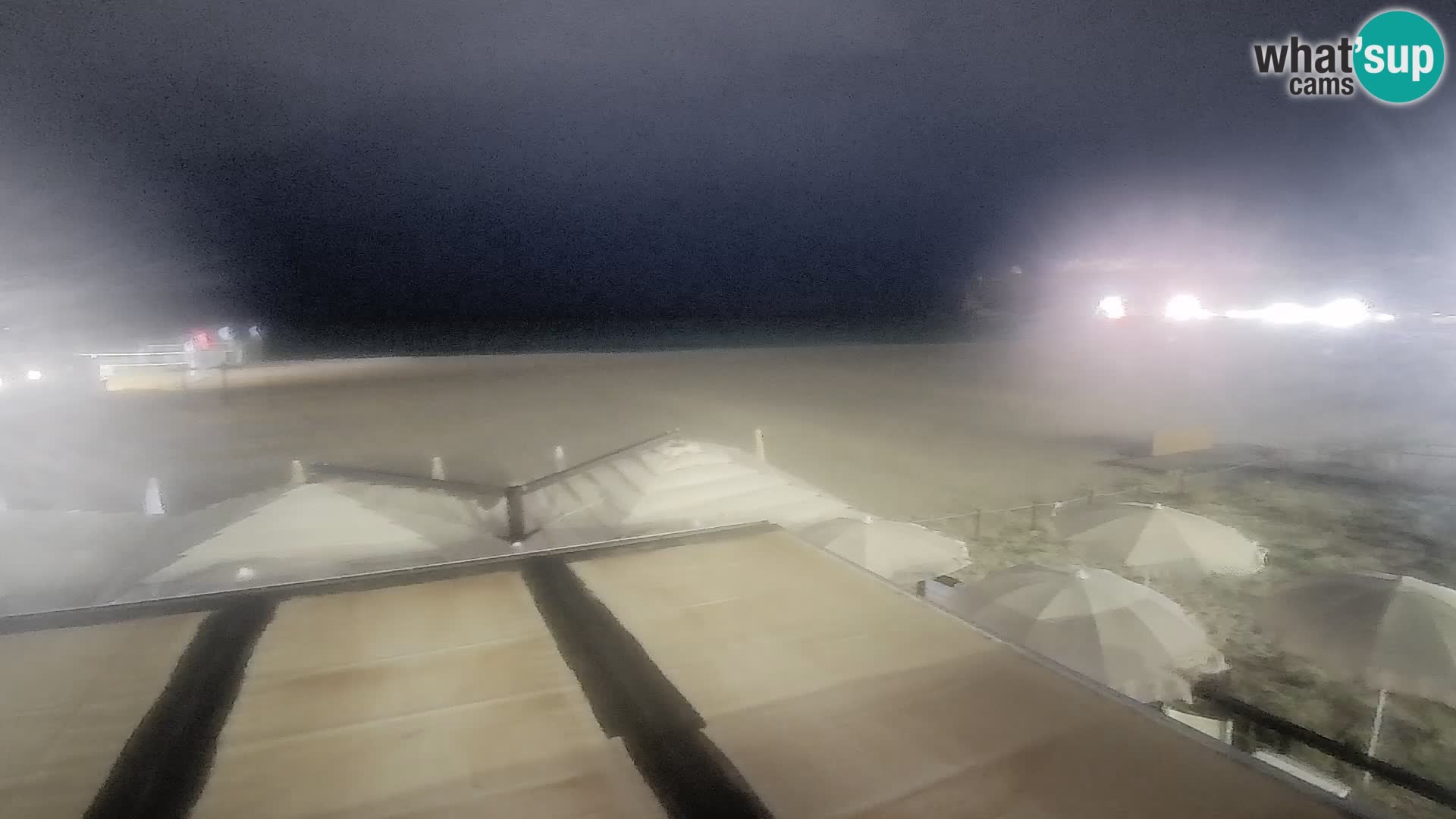 Poetto beach webcam | Cagliari | Sardinija