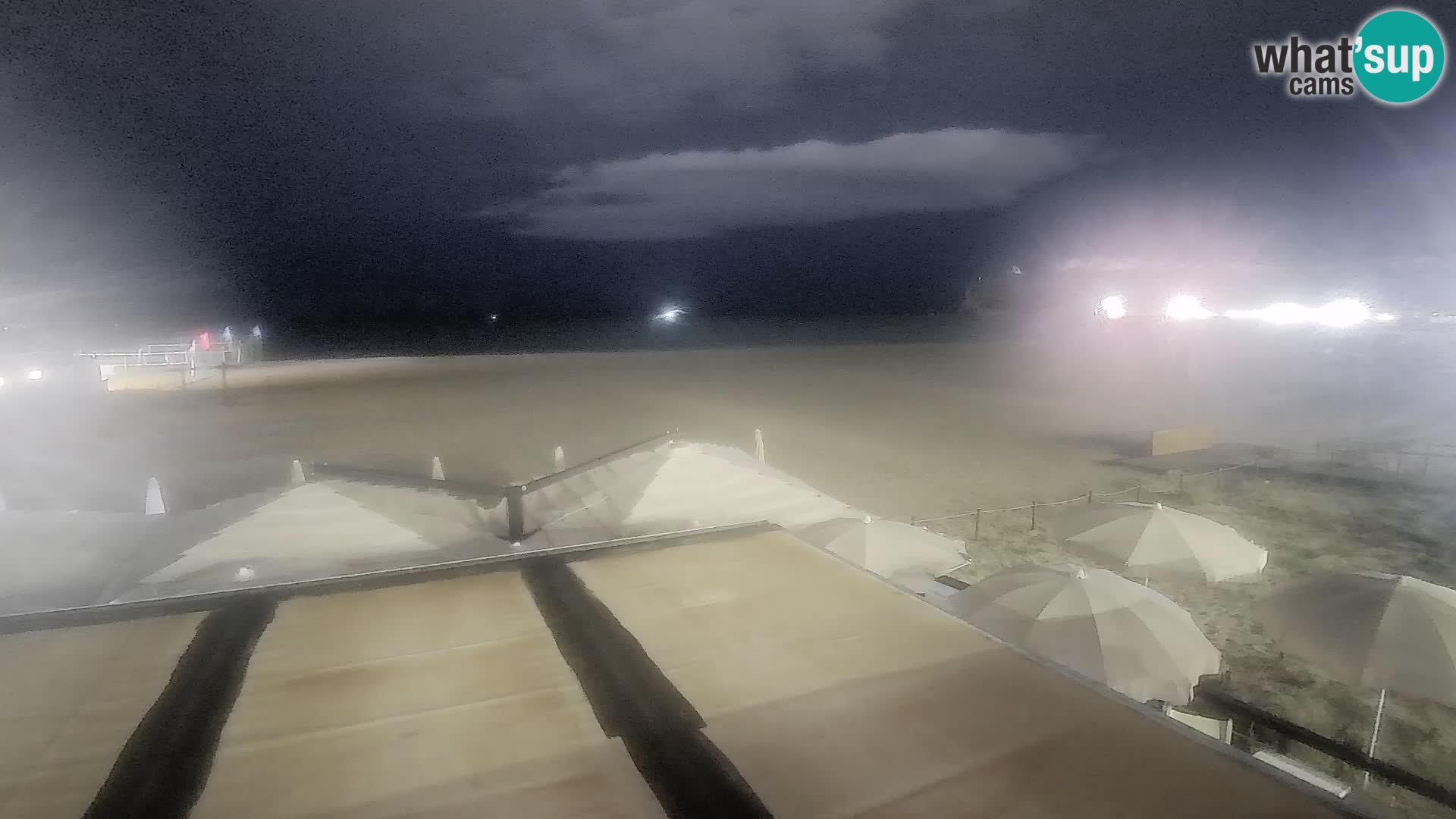 Webcam plage de Poetto | Cagliari | Sardaigne