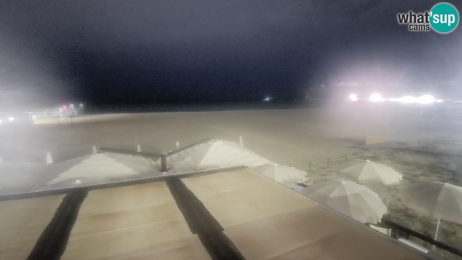 Webcam plage de Poetto | Cagliari | Sardaigne