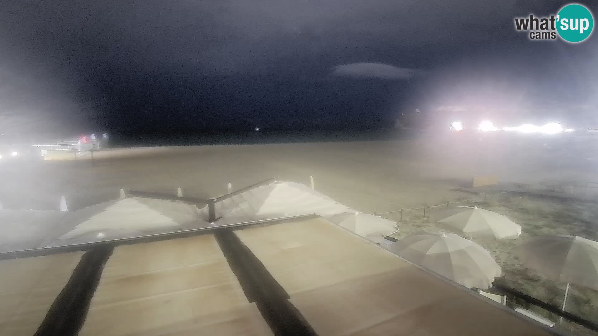 Poetto Strand Webcam | Cagliari | Sardinien