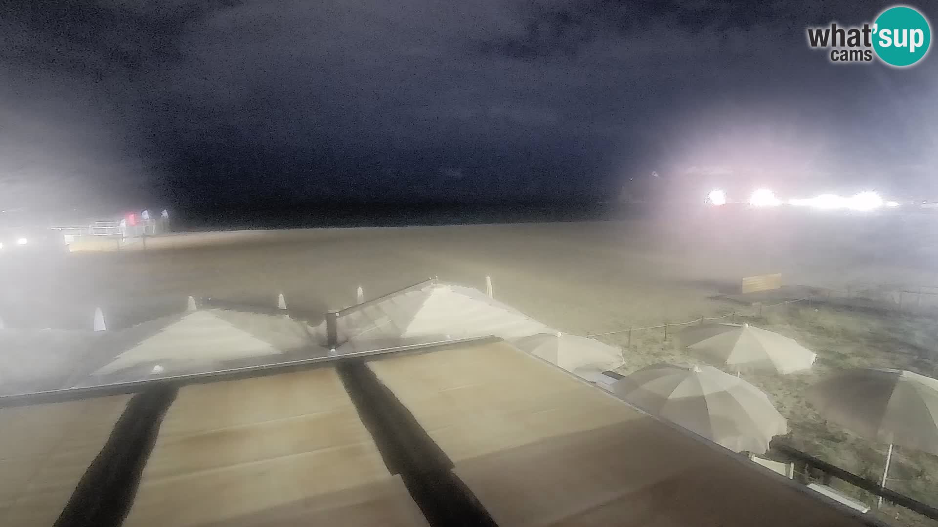 Poetto beach webcam | Cagliari | Sardinia