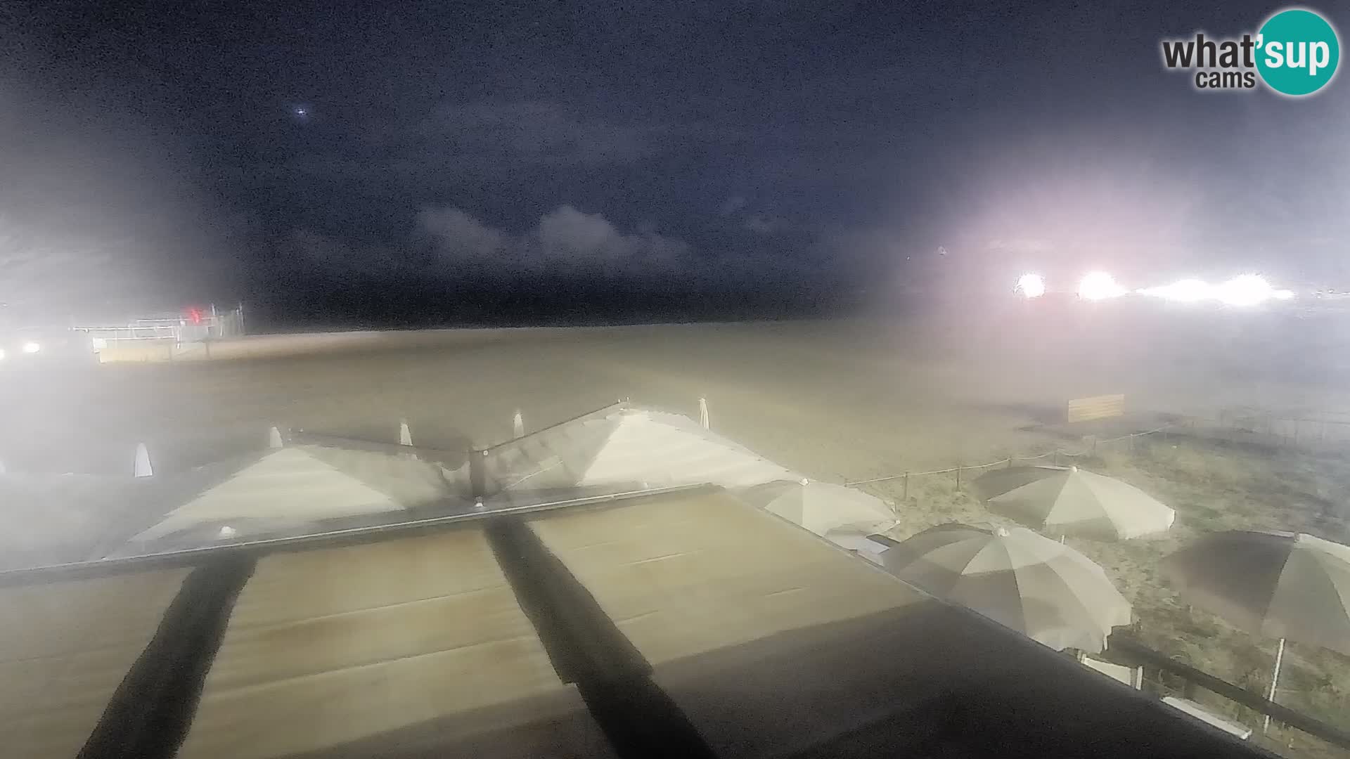 Poetto beach webcam | Cagliari | Sardinia