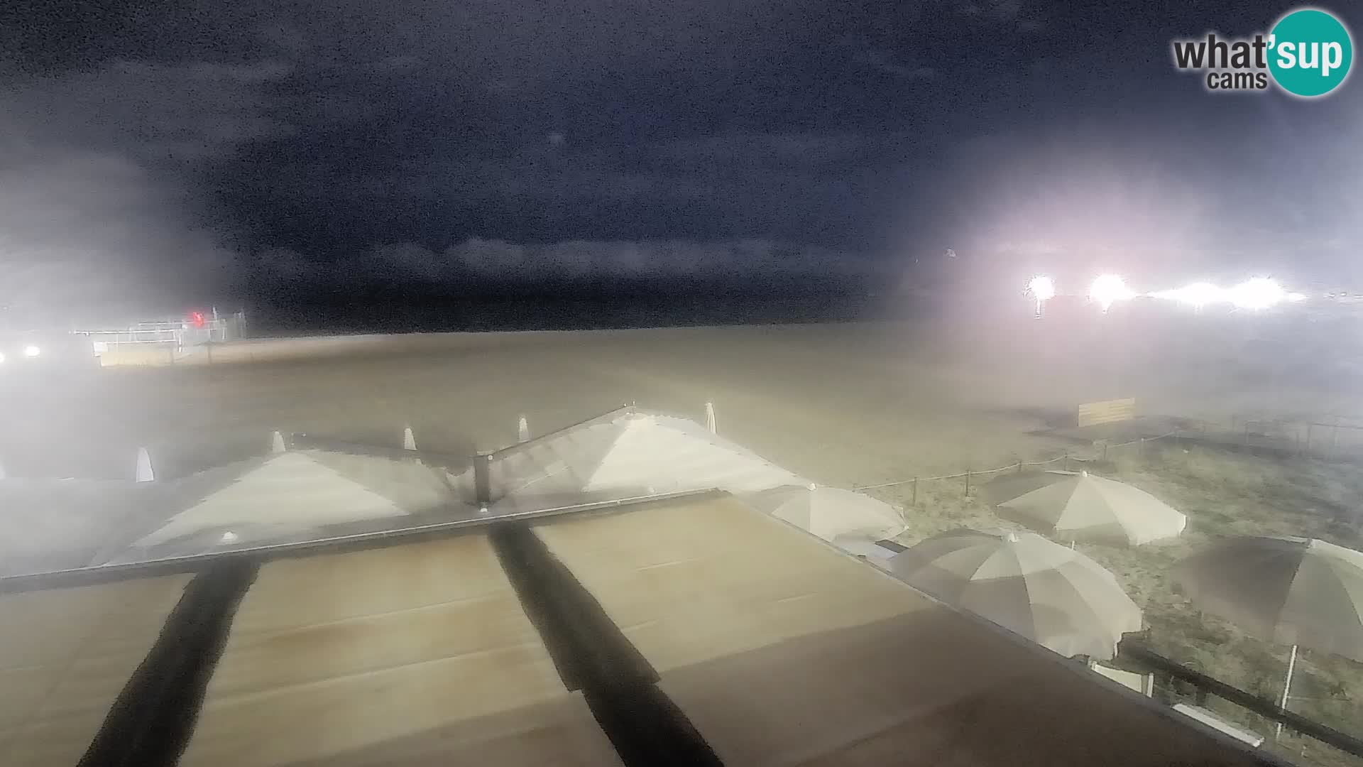 Webcam plage de Poetto | Cagliari | Sardaigne