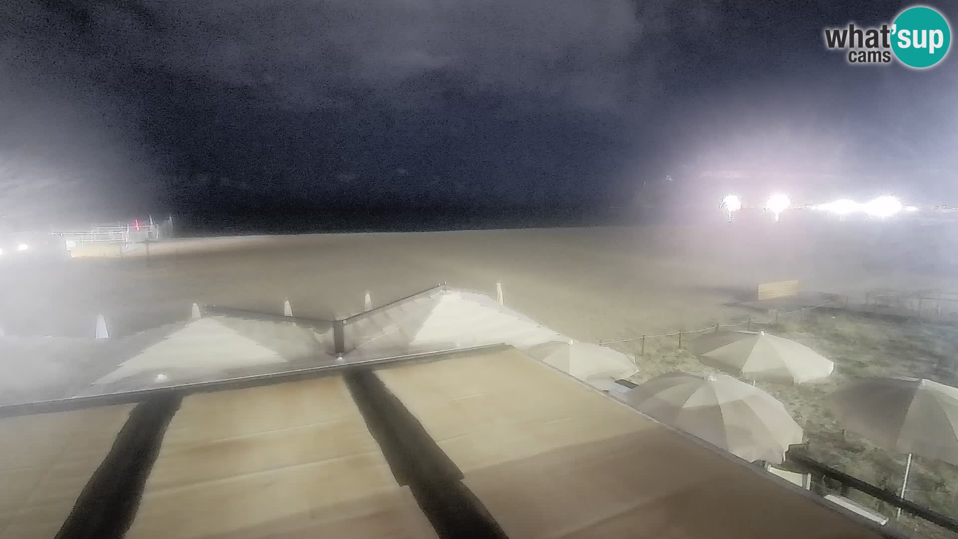 Poetto beach webcam | Cagliari | Sardinia