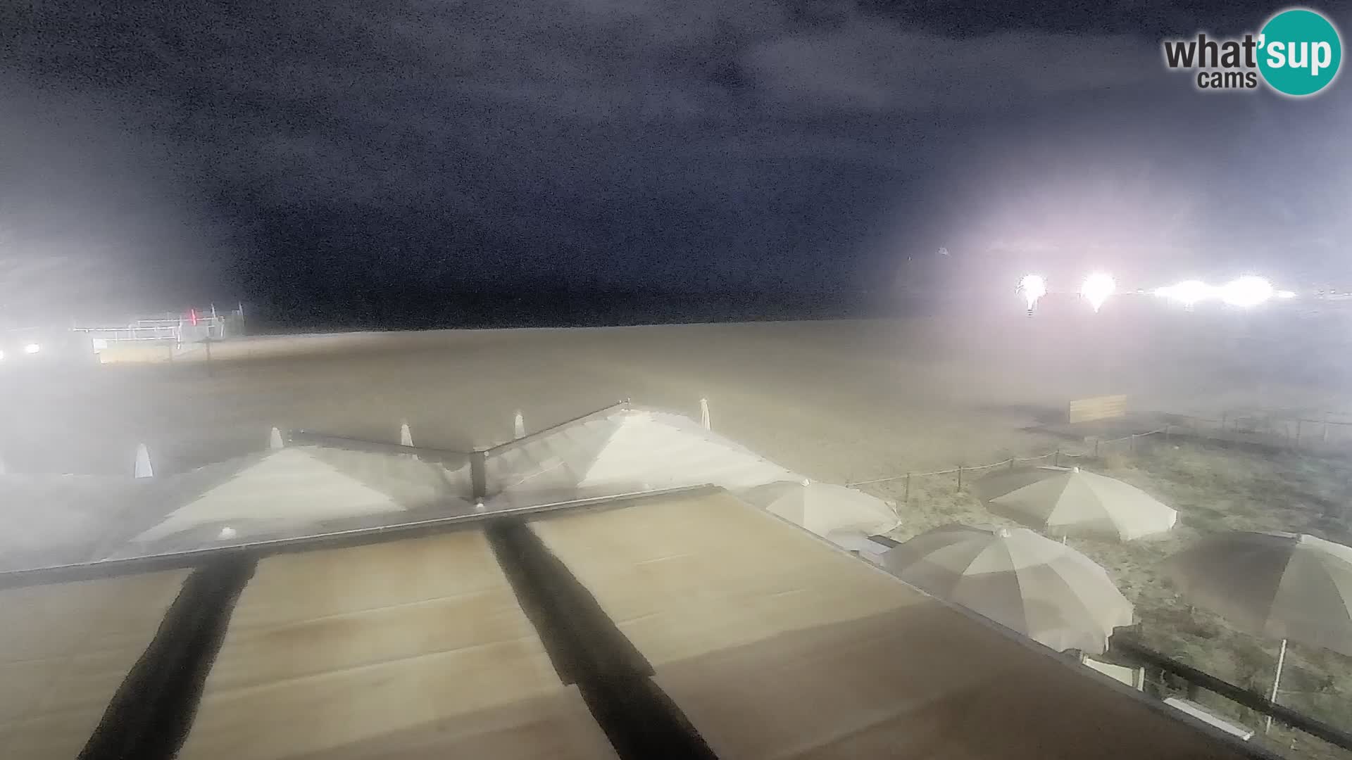 Webcam plage de Poetto | Cagliari | Sardaigne