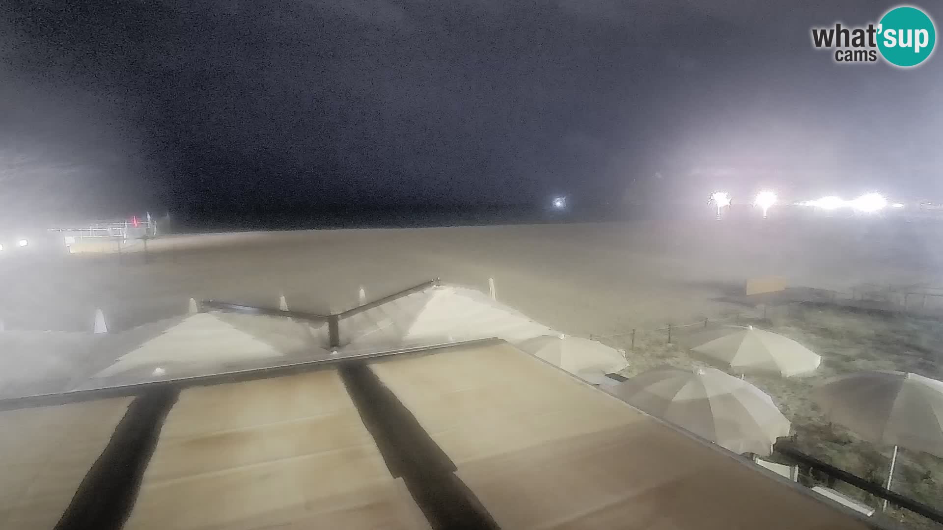 Poetto beach webcam | Cagliari | Sardinia