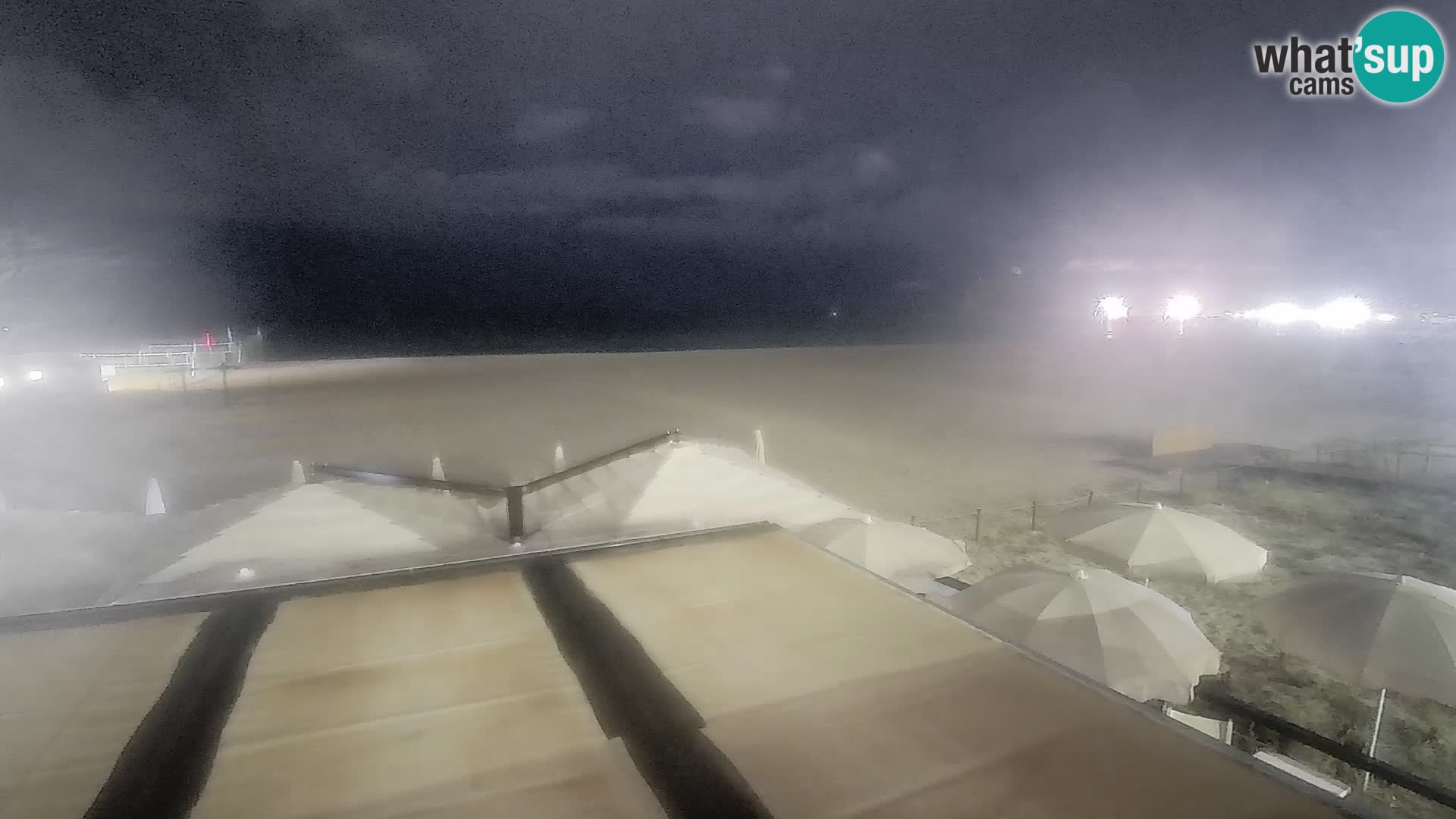 Poetto beach webcam | Cagliari | Sardinia