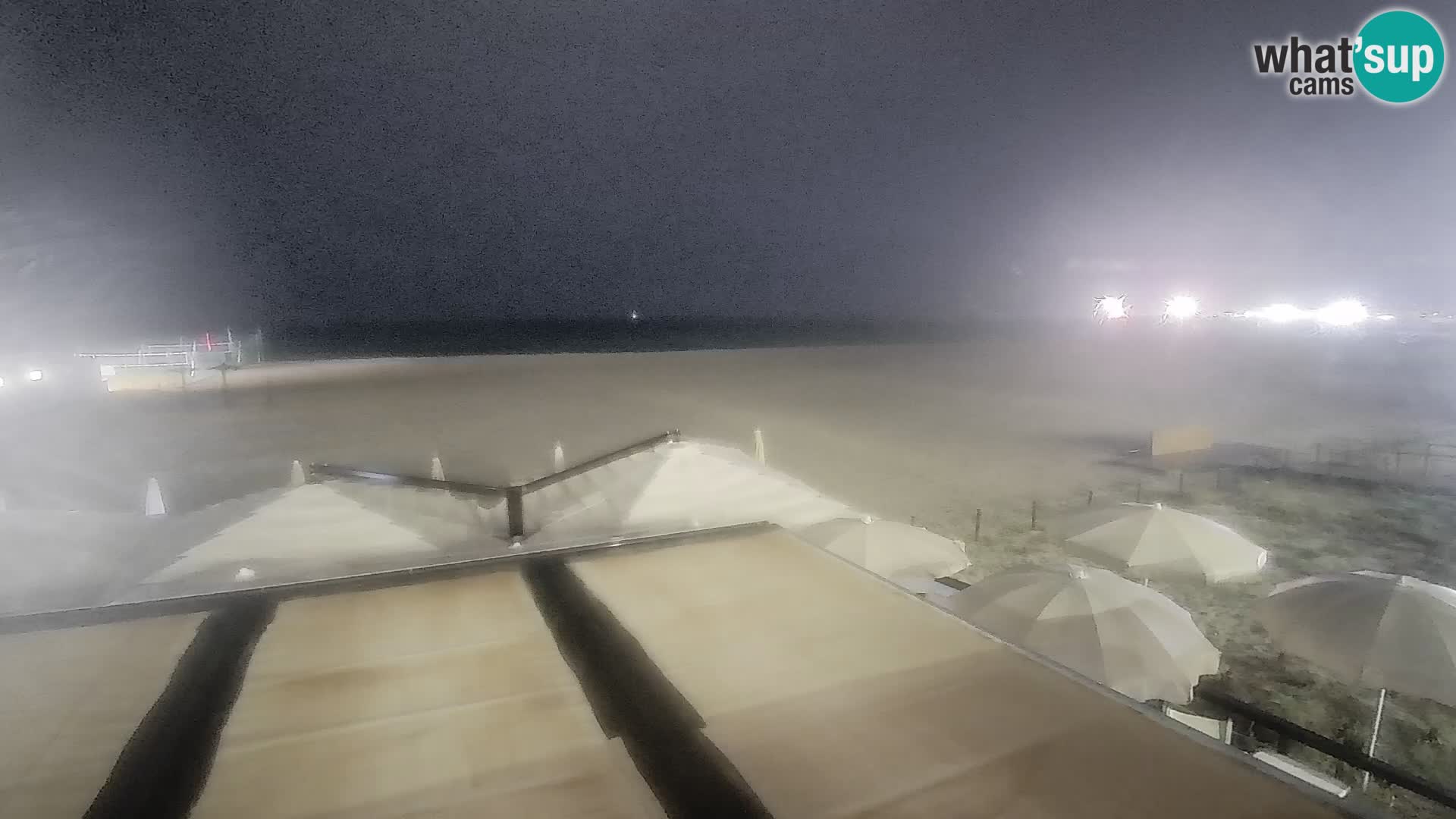 Poetto beach webcam | Cagliari | Sardinia