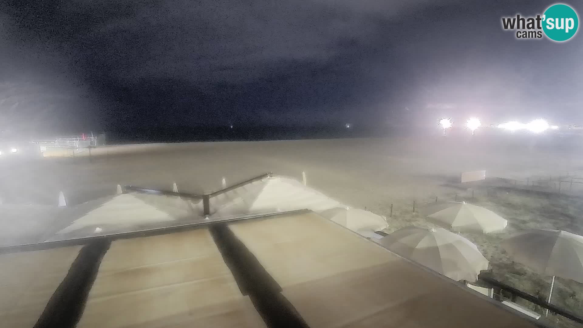 Webcam plage de Poetto | Cagliari | Sardaigne