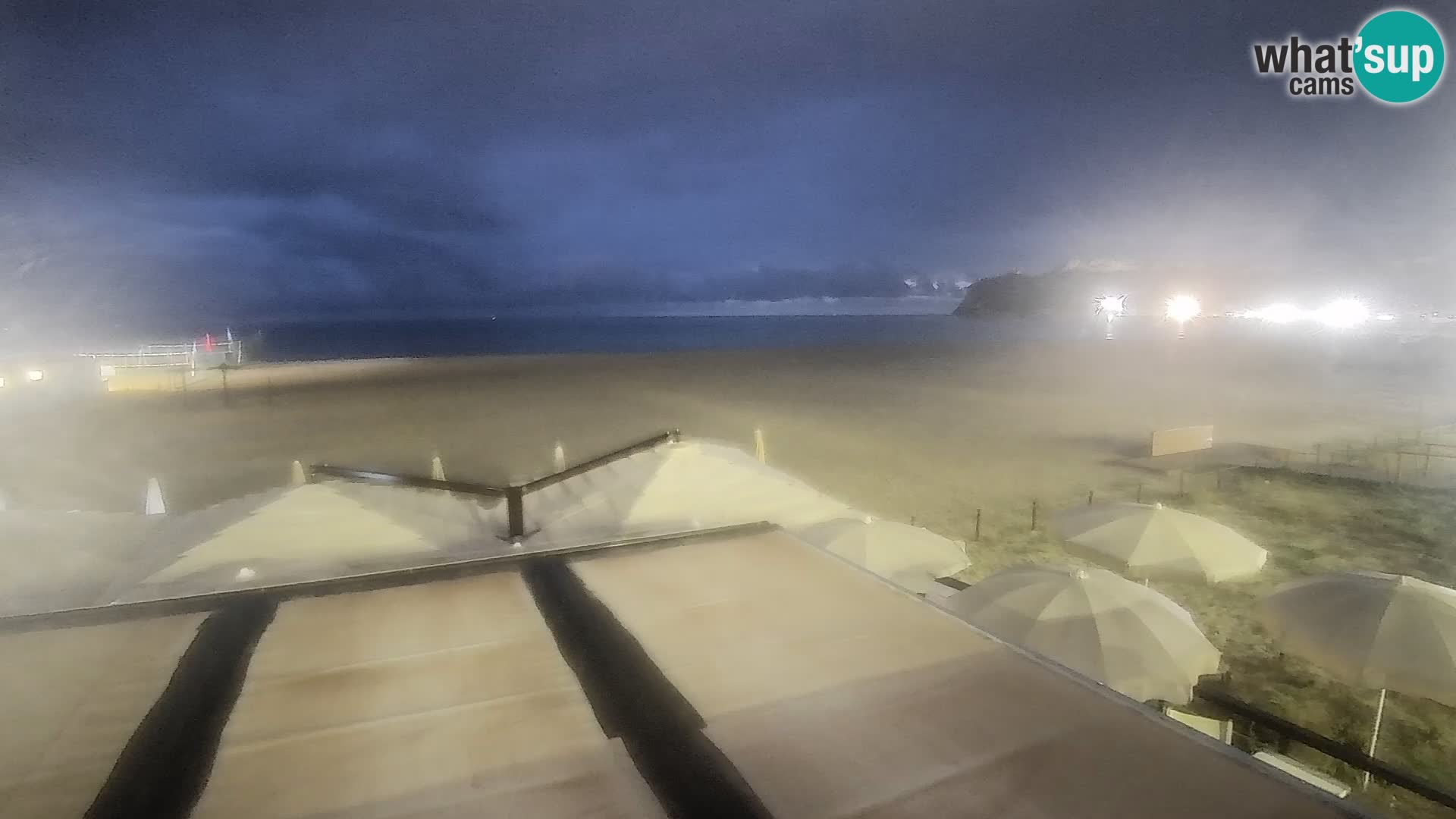 Poetto beach webcam | Cagliari | Sardinia