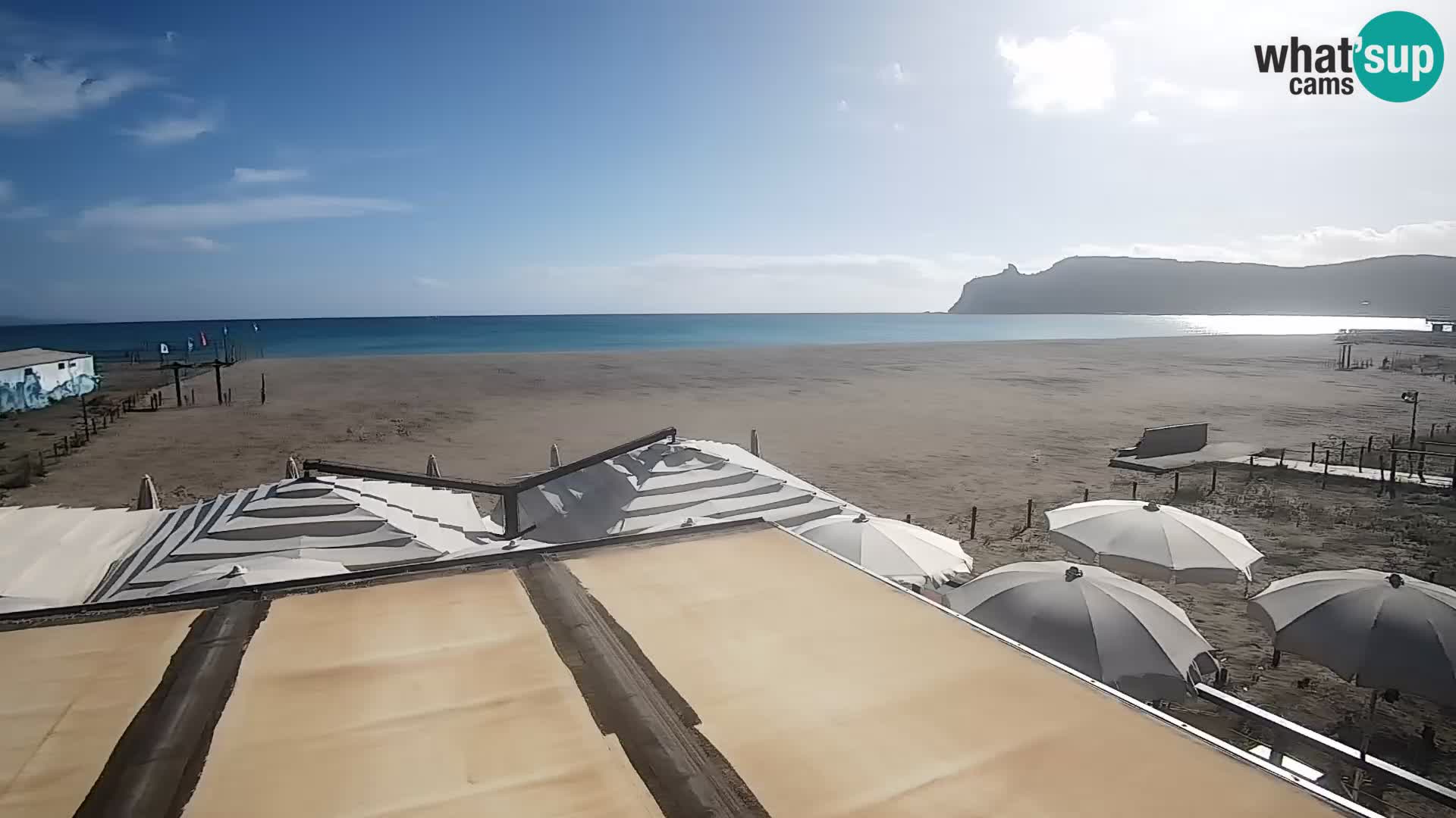 Webcam playa de Poetto | Cagliari | Cerdeña