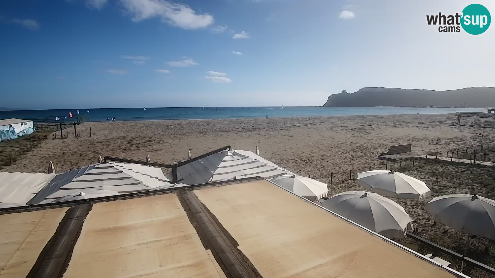 Poetto Strand Webcam | Cagliari | Sardinien