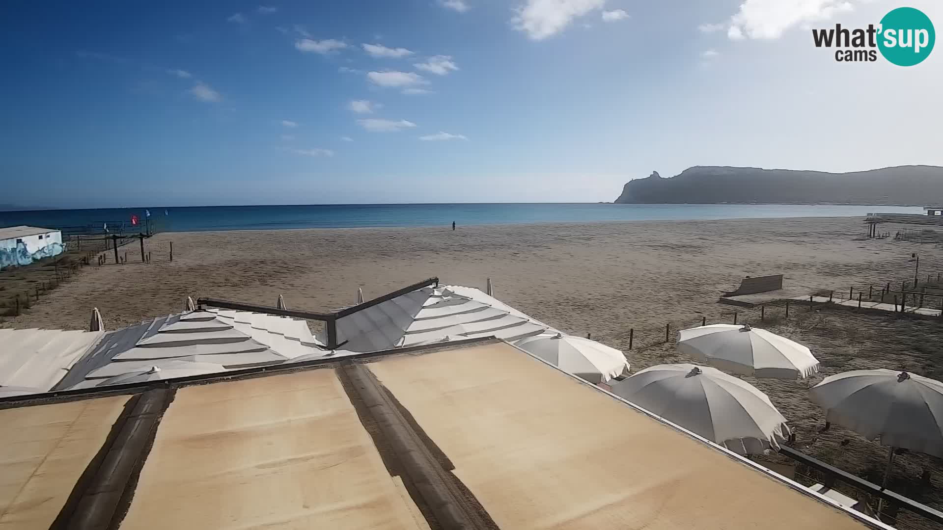 Webcam playa de Poetto | Cagliari | Cerdeña
