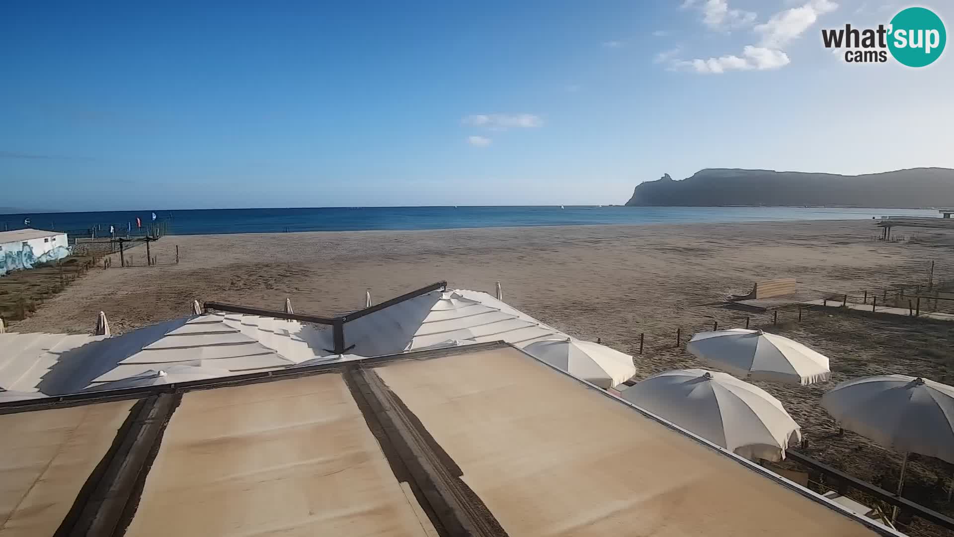 Poetto Strand Webcam | Cagliari | Sardinien