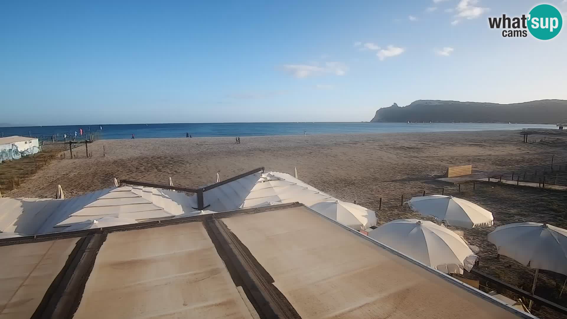 Webcam playa de Poetto | Cagliari | Cerdeña