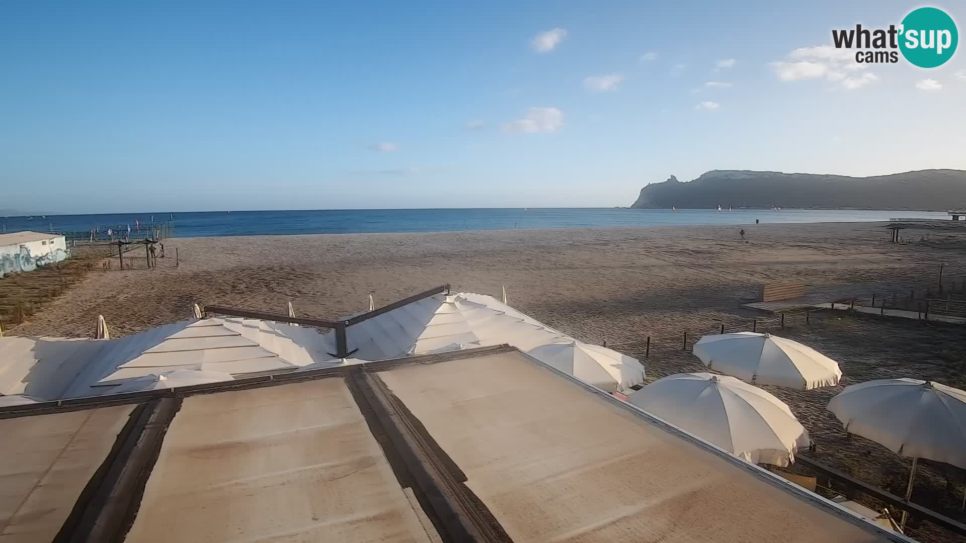 Poetto Strand Webcam | Cagliari | Sardinien