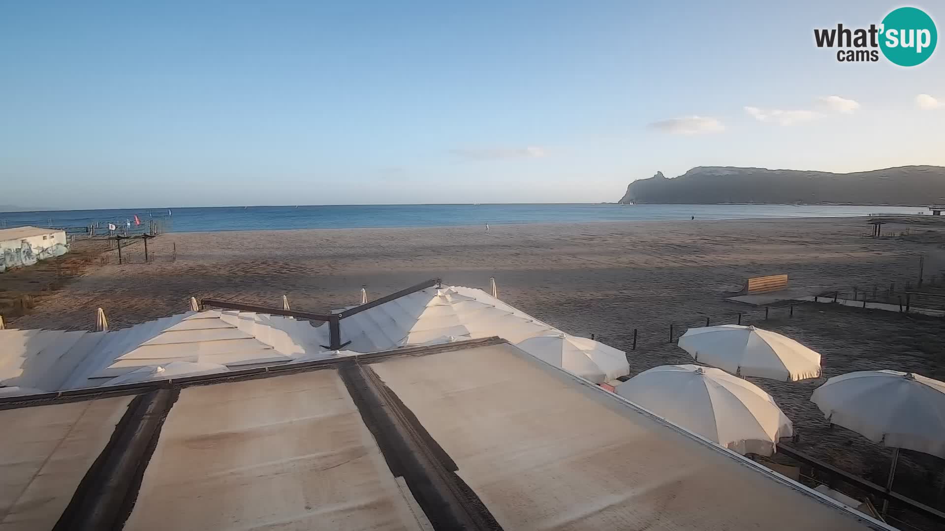 Webcam playa de Poetto | Cagliari | Cerdeña